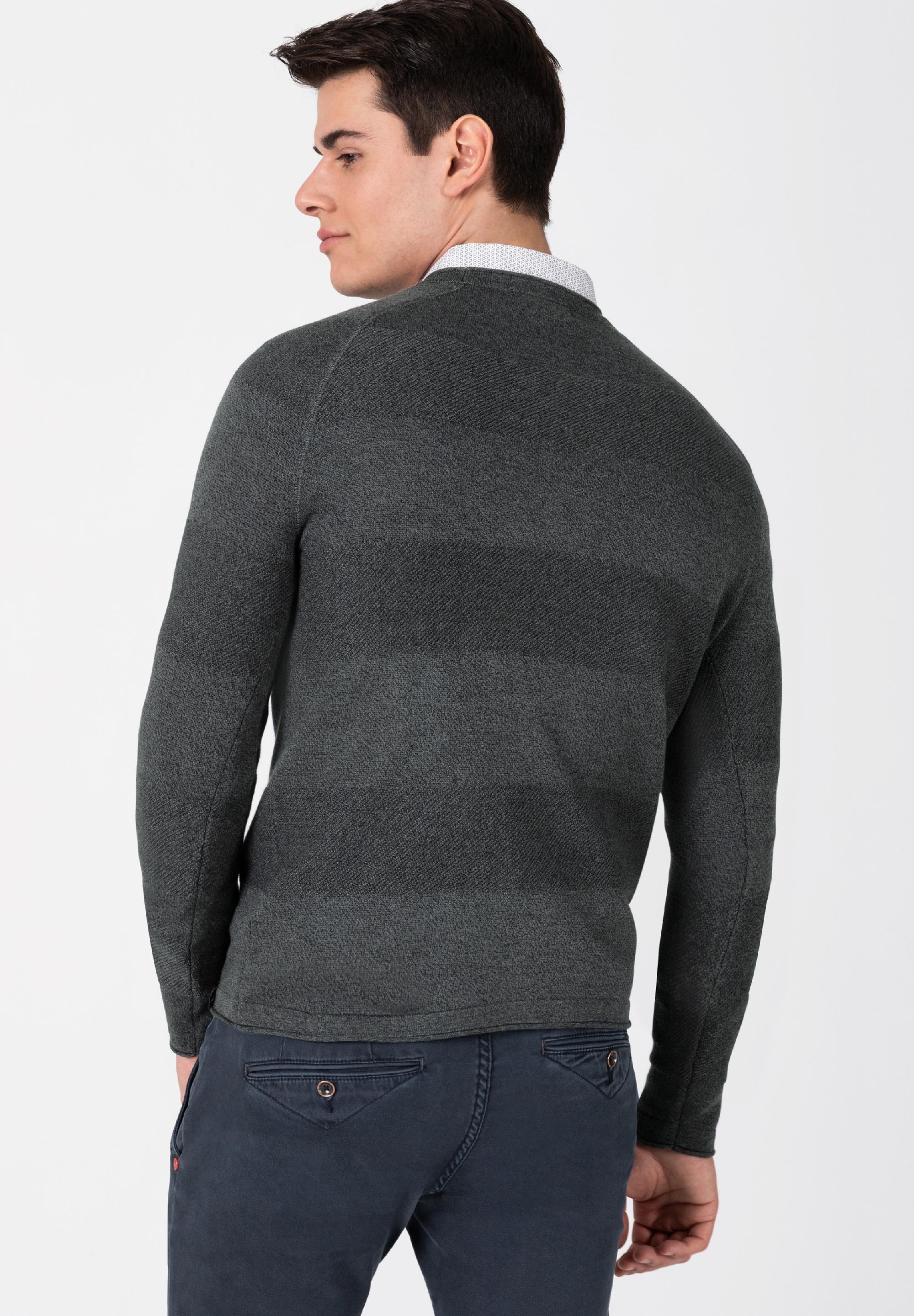 Spiral Knit Crewneck