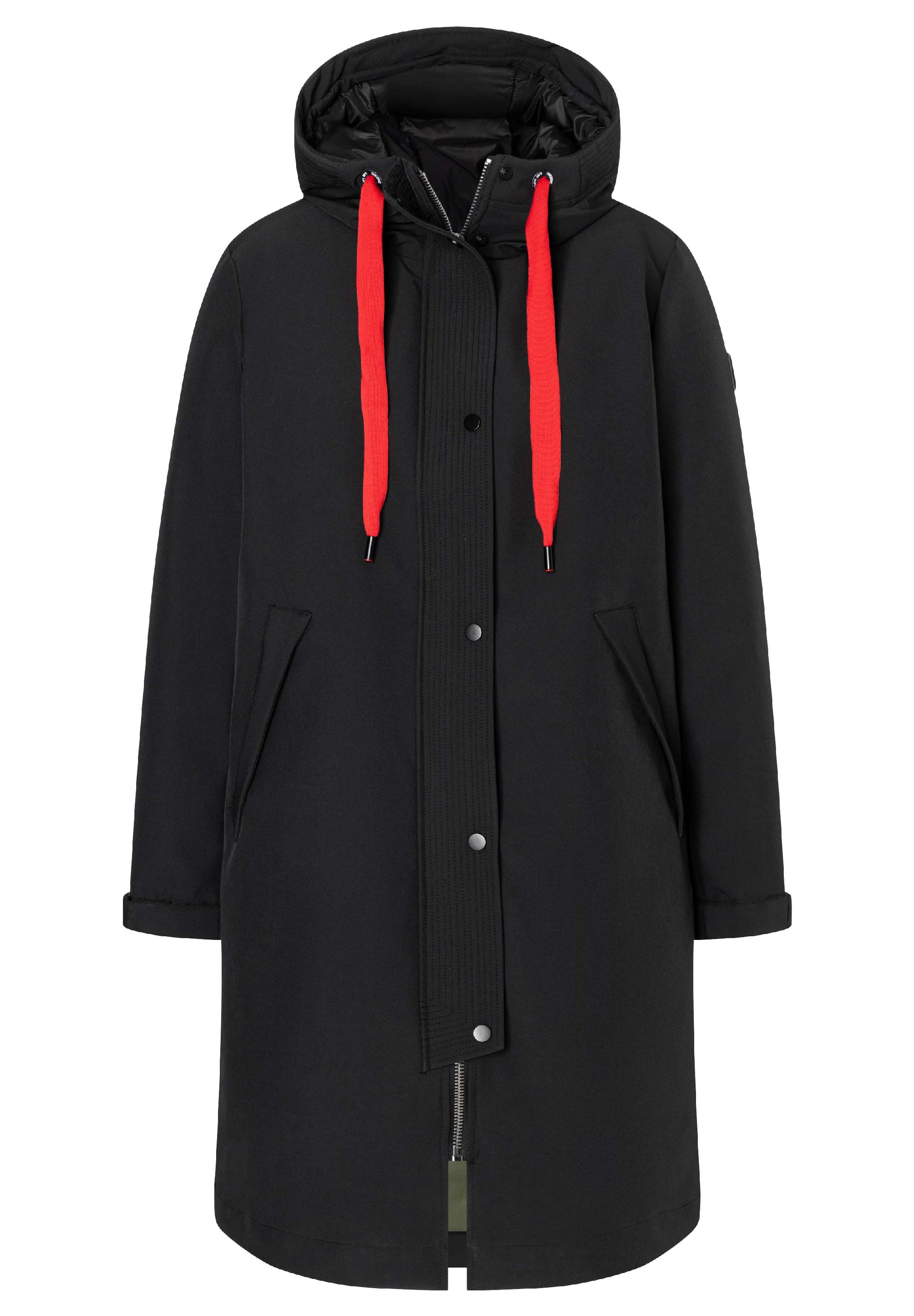 Sharp Parka zipper