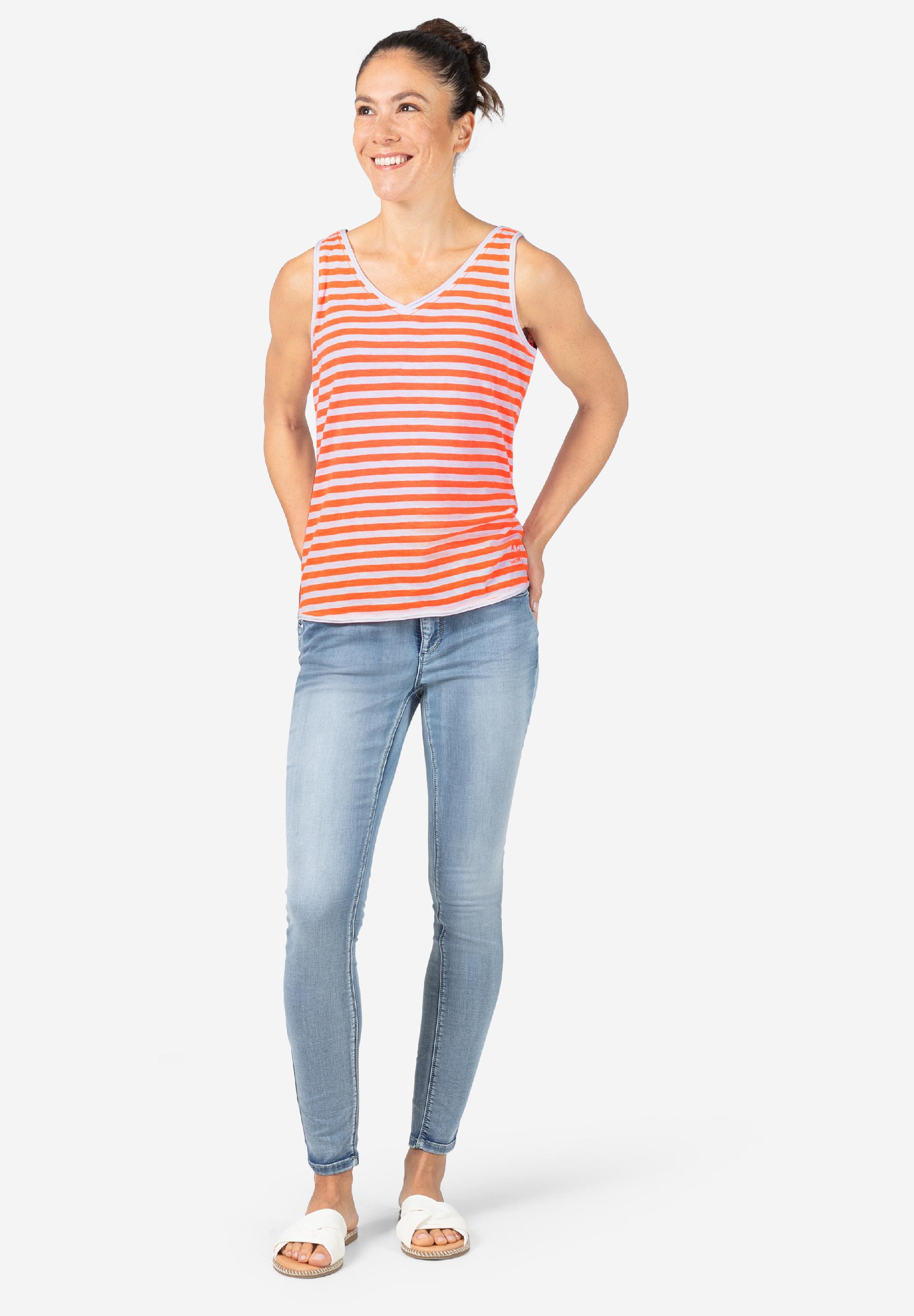 Striped Basic Top