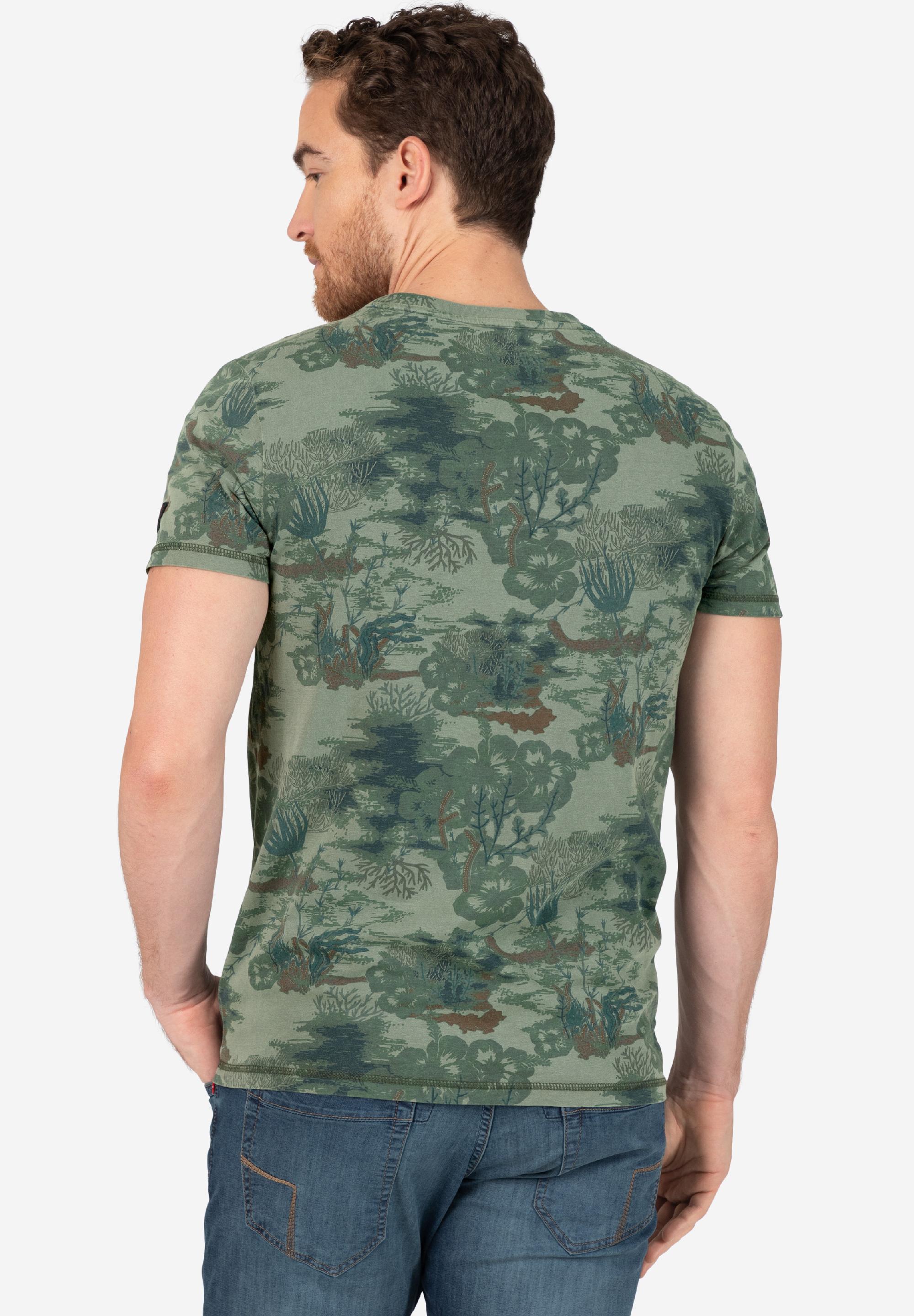 Vintage Print T-Shirt