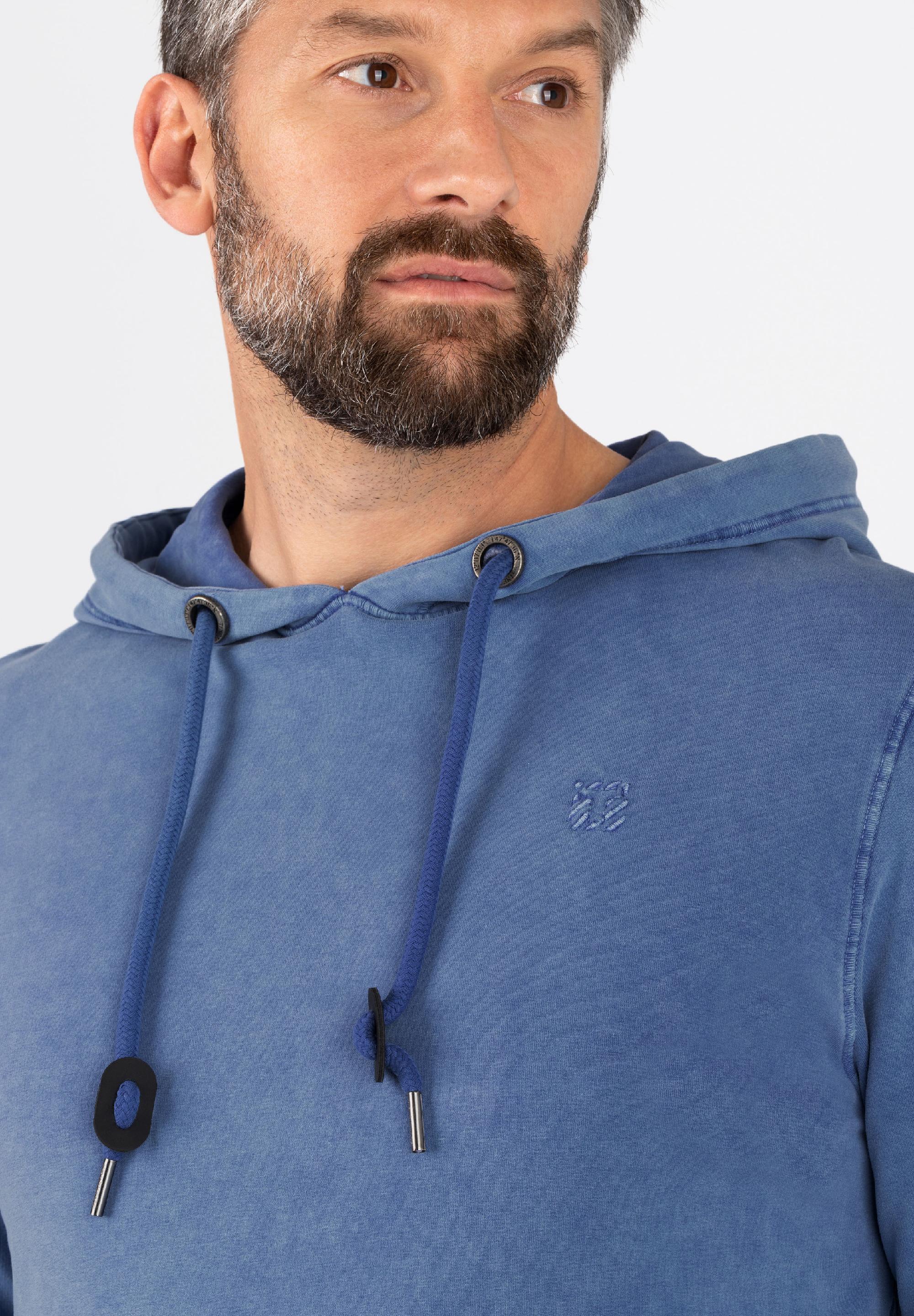 Cosy Washed Hoodie print