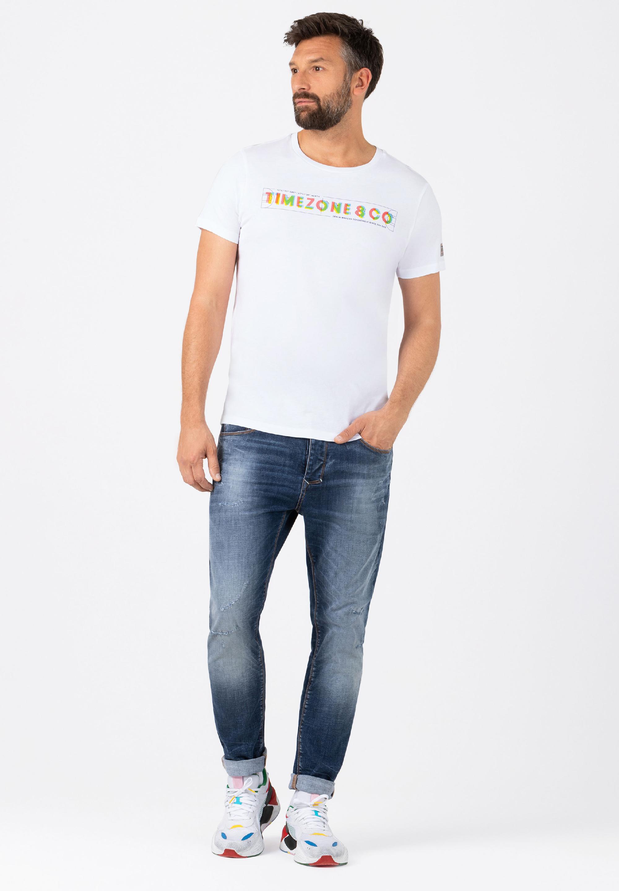 Timezone T-Shirt print