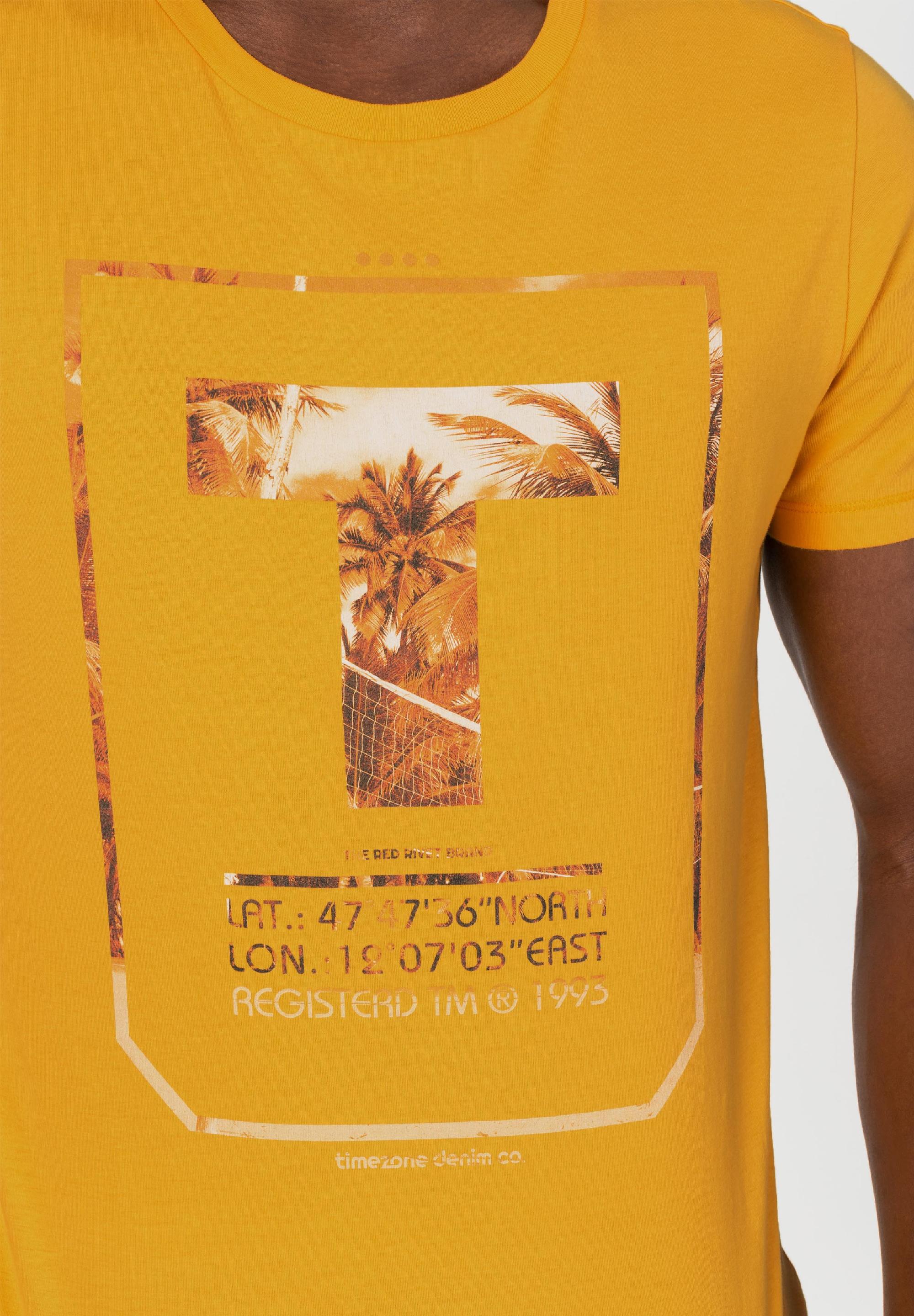 Palm T-Shirt print