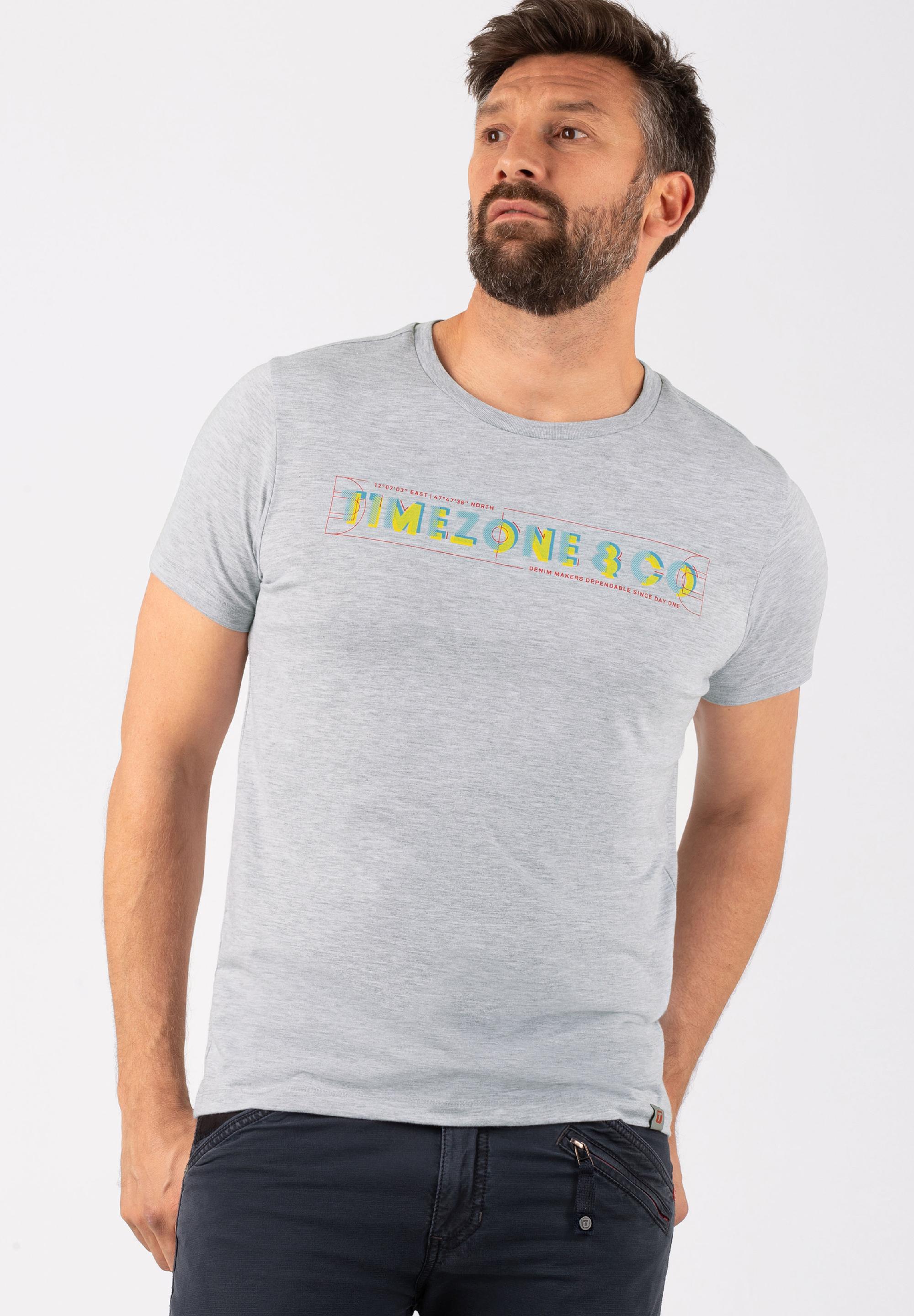 Timezone T-Shirt print