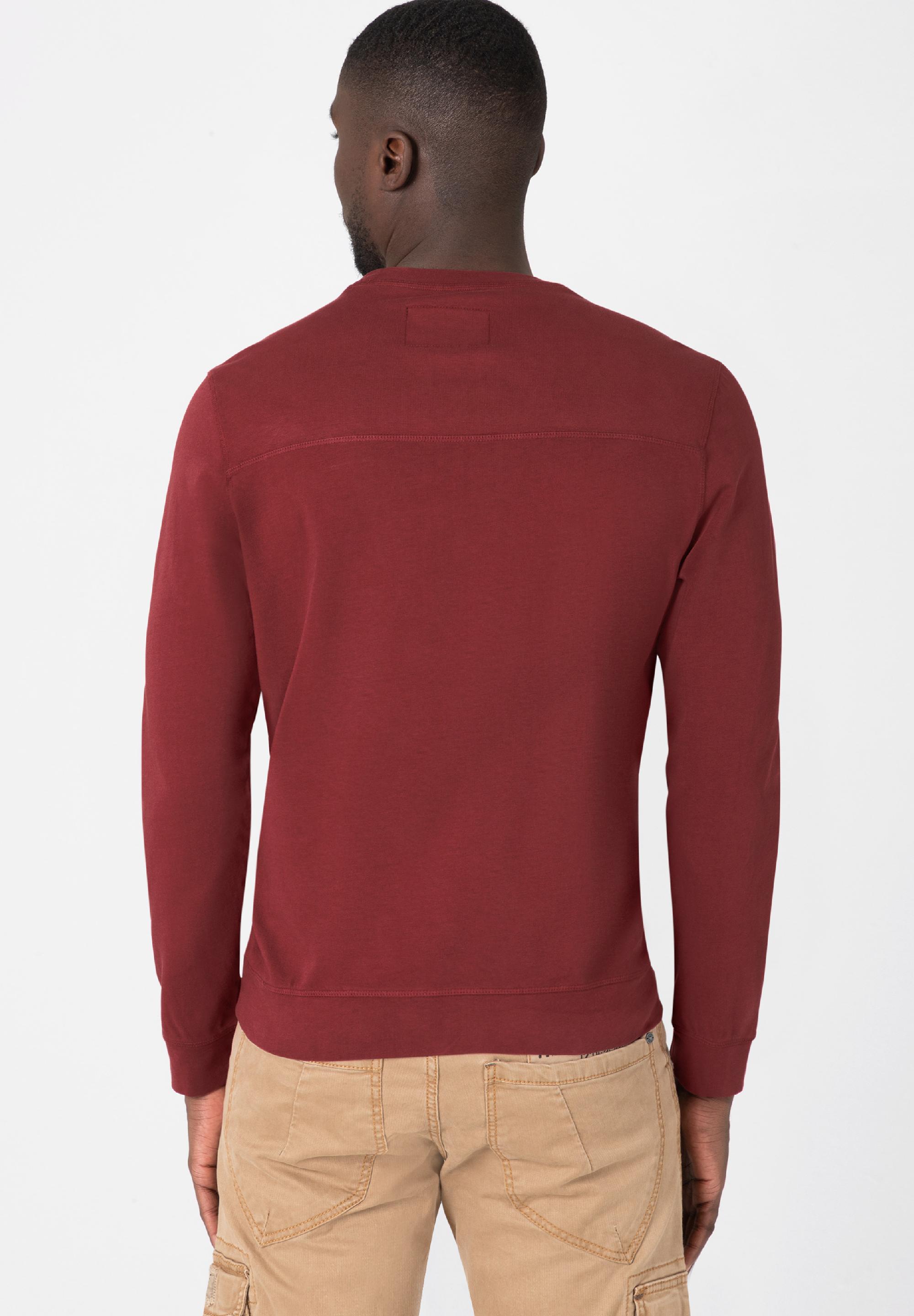 Fabric Mix Longsleeve