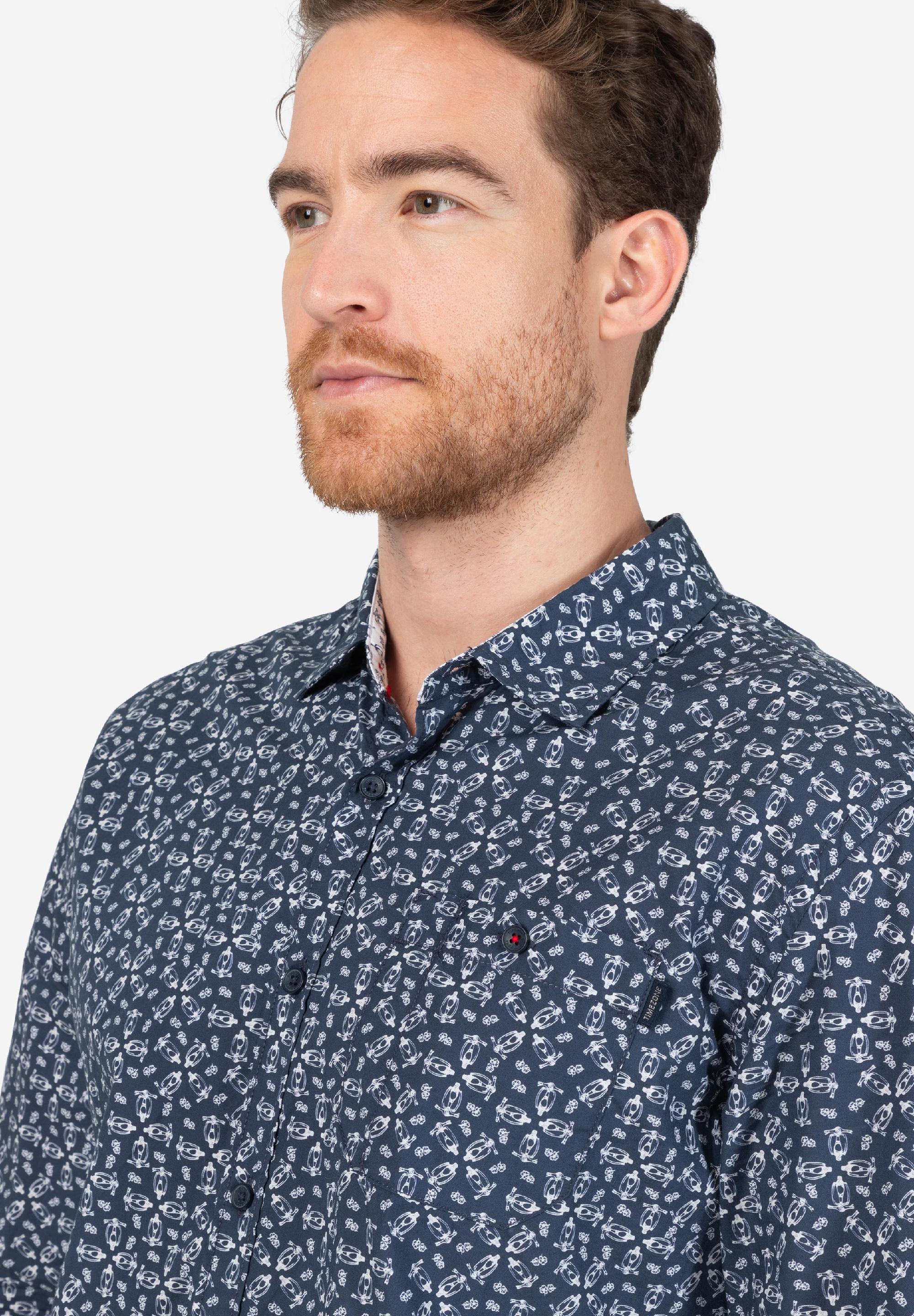 Printed Longsleeve Shirt