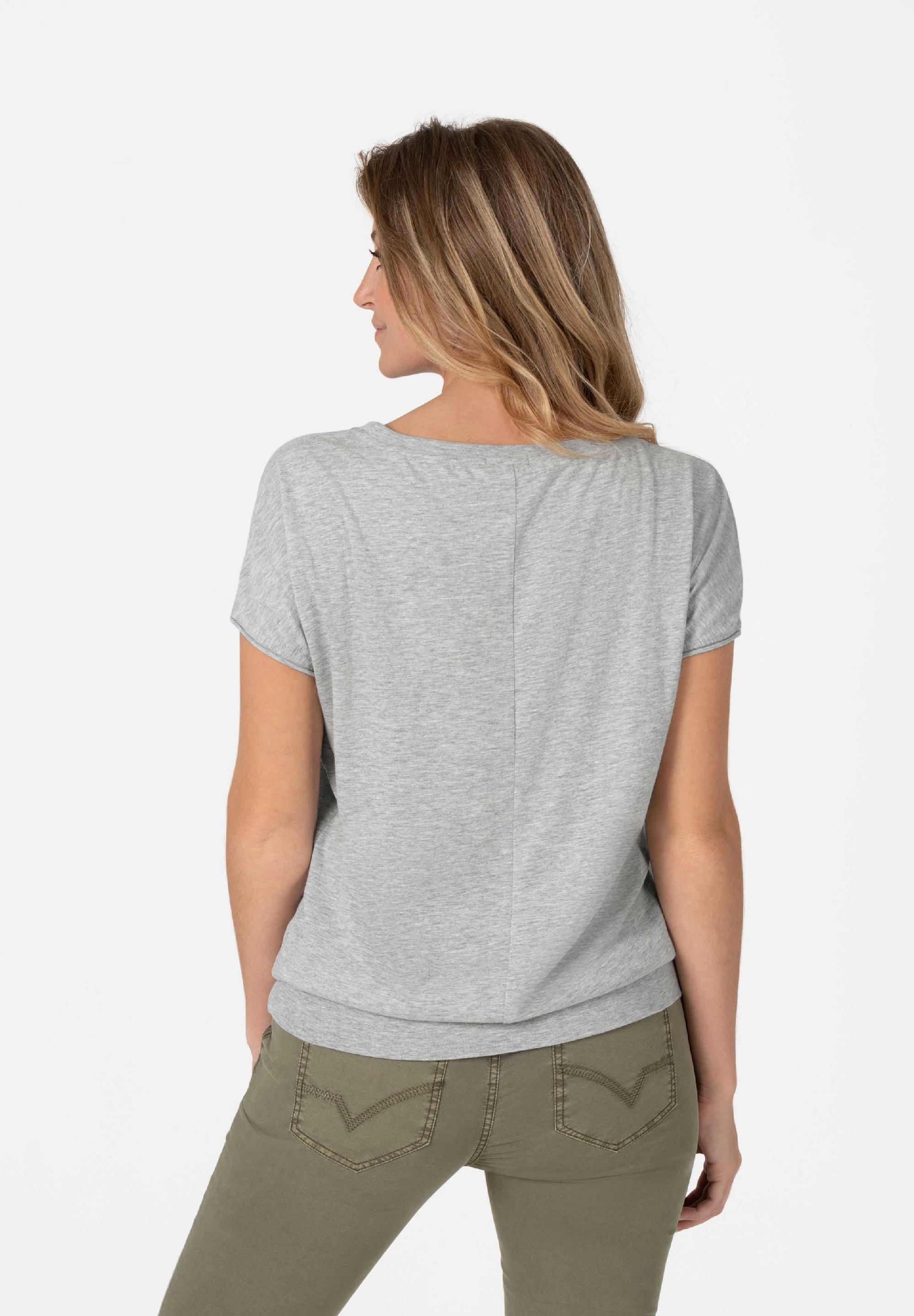 Rib Hem T-Shirt