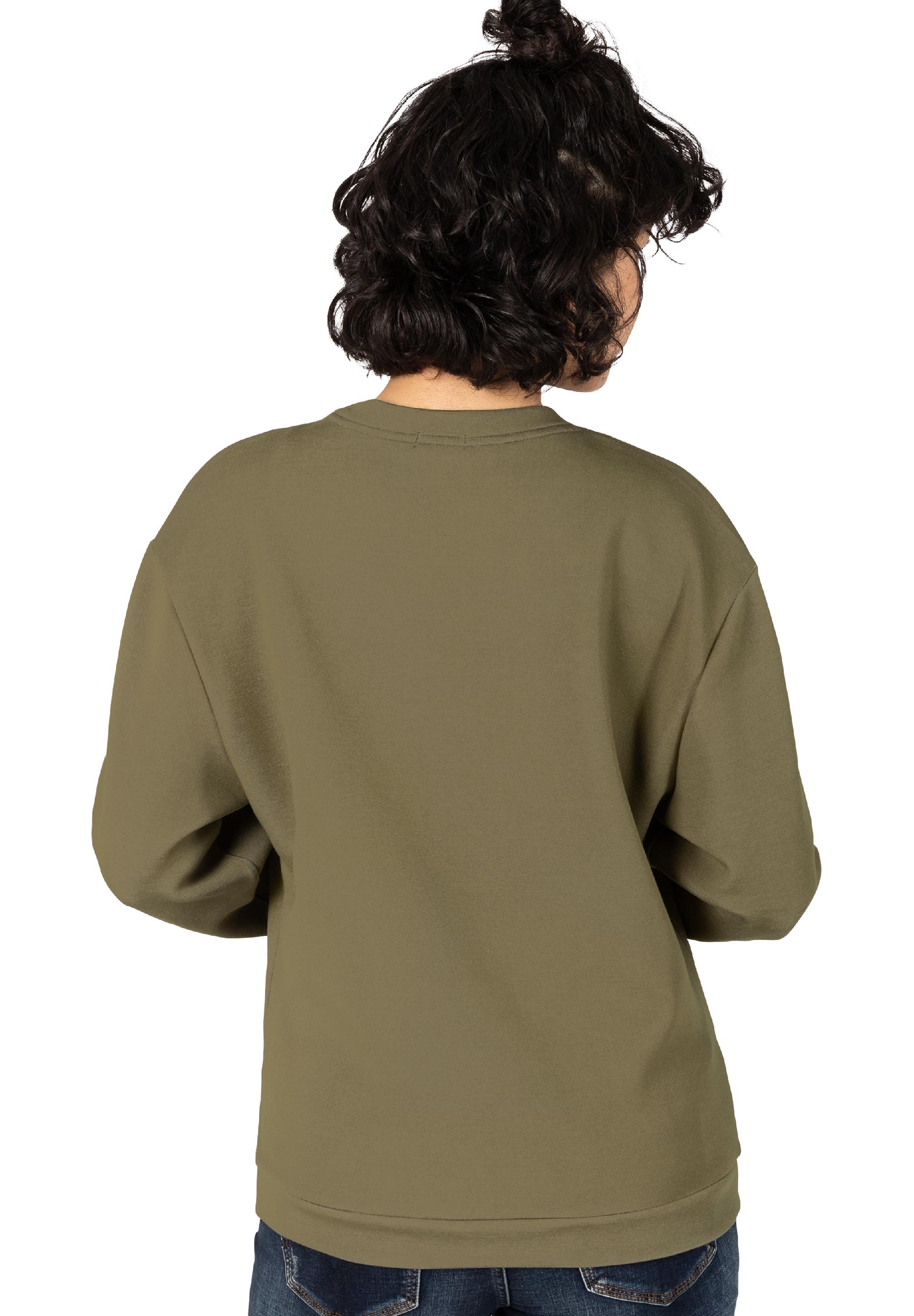 Puff Sleeve Roundneck
