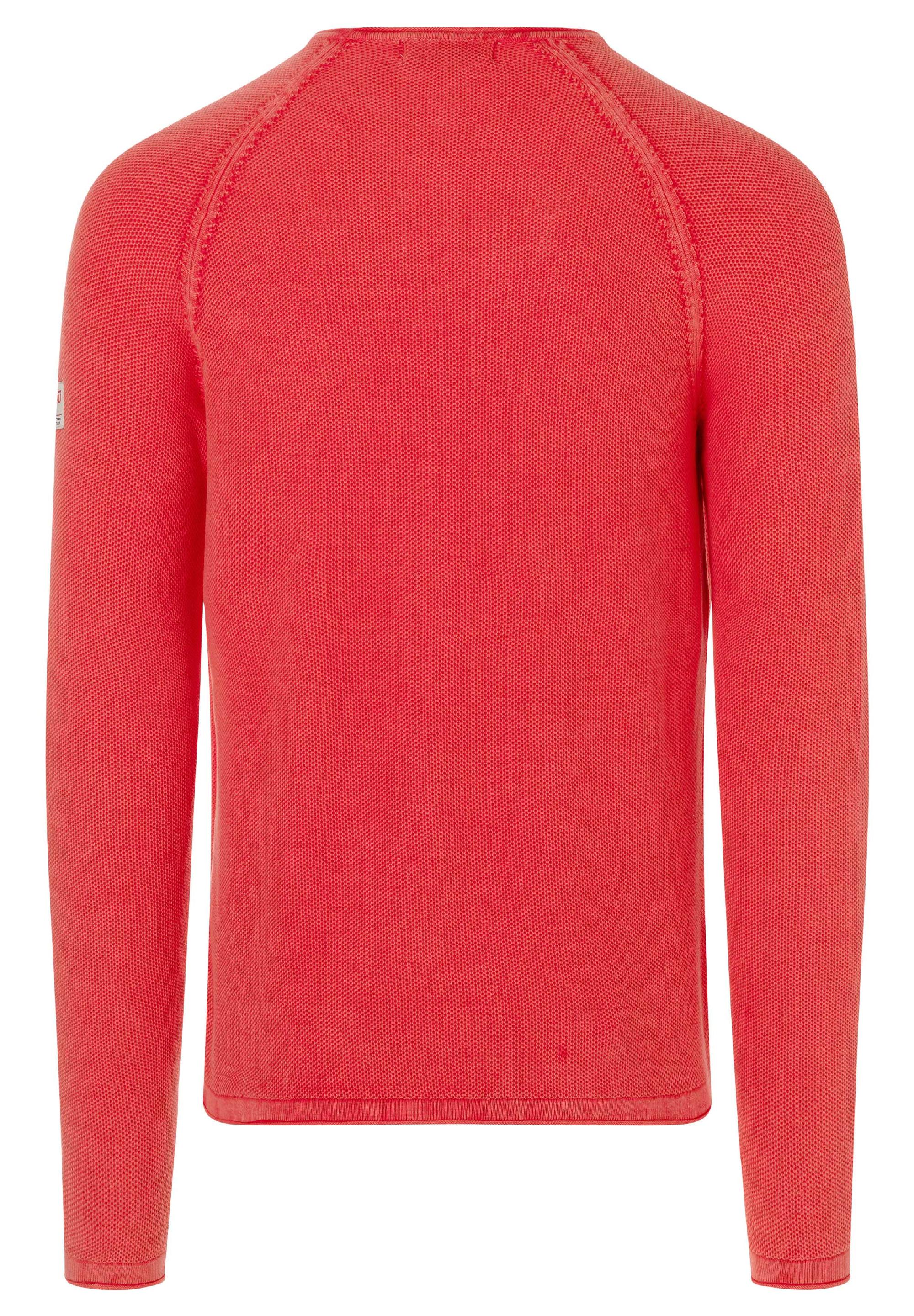 Spiral Knit Crewneck