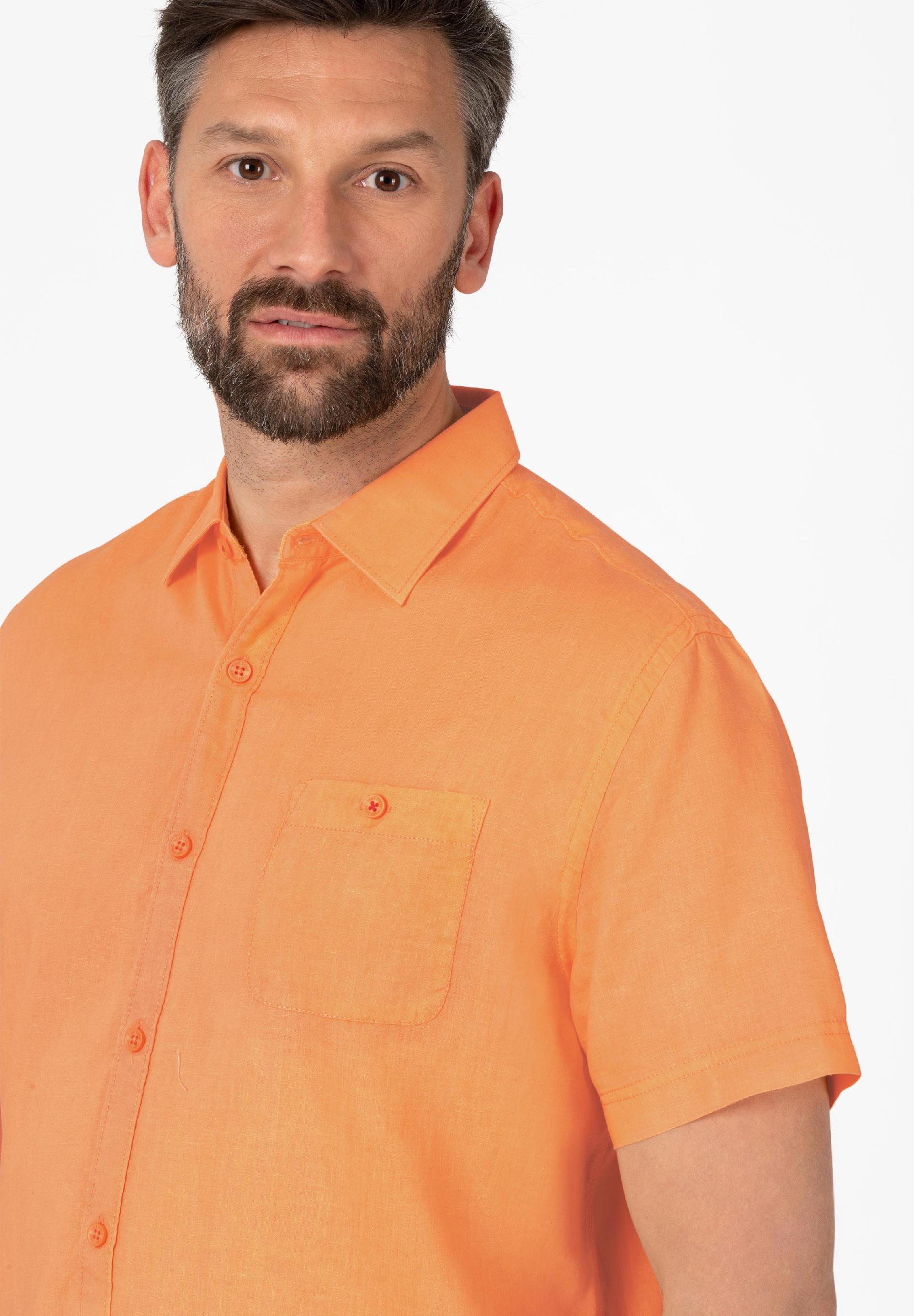 Soft Linen Shortsleeve Shirt