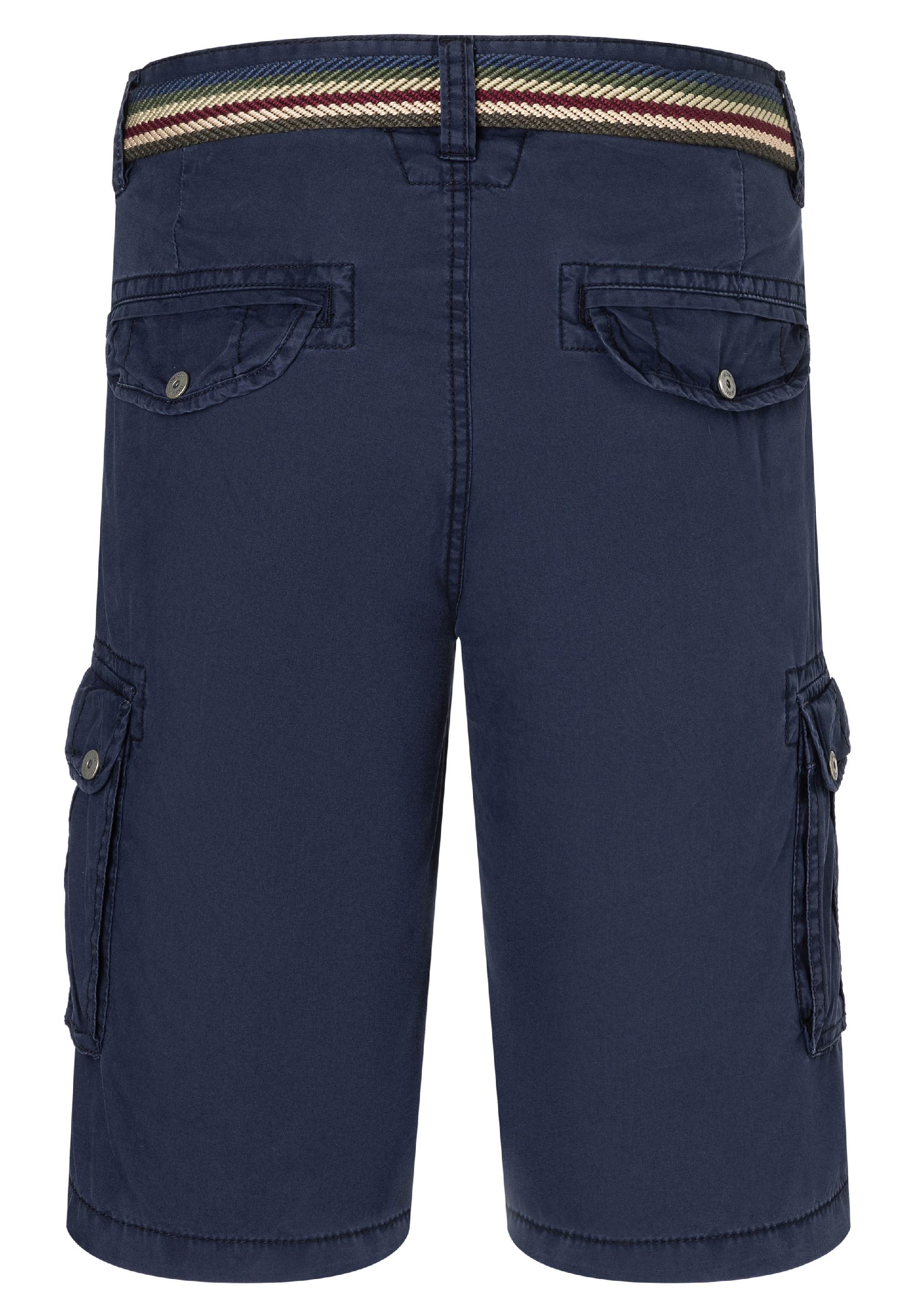Loose MaguireTZ Cargo Shorts incl. belt print / belt
