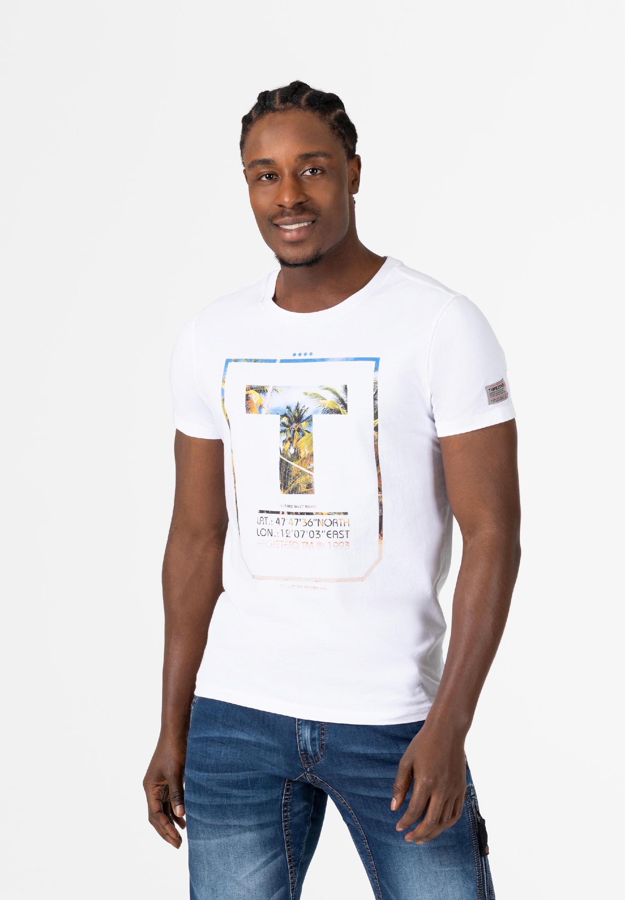 Palm T-Shirt print