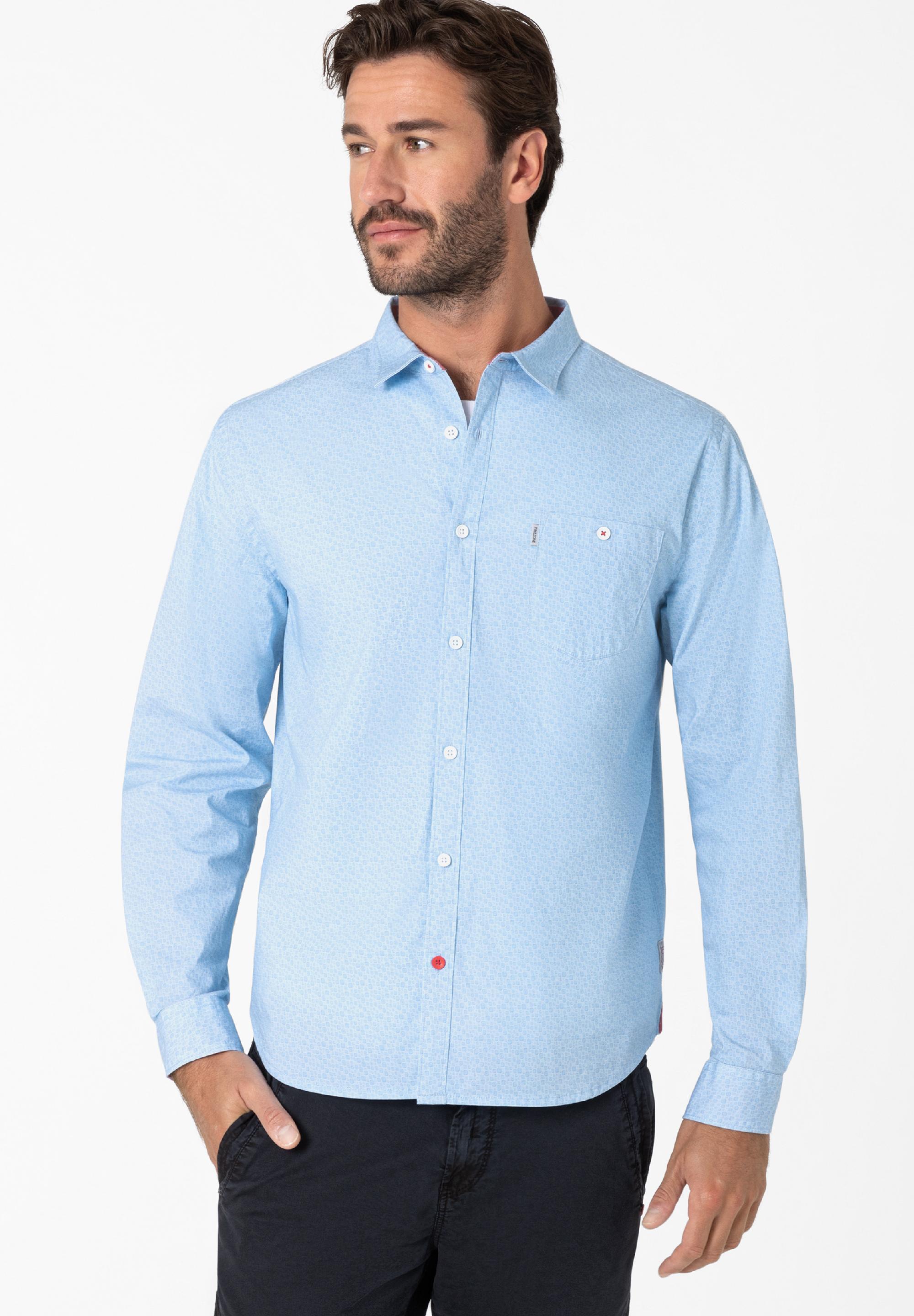 Printed Classic Shirt