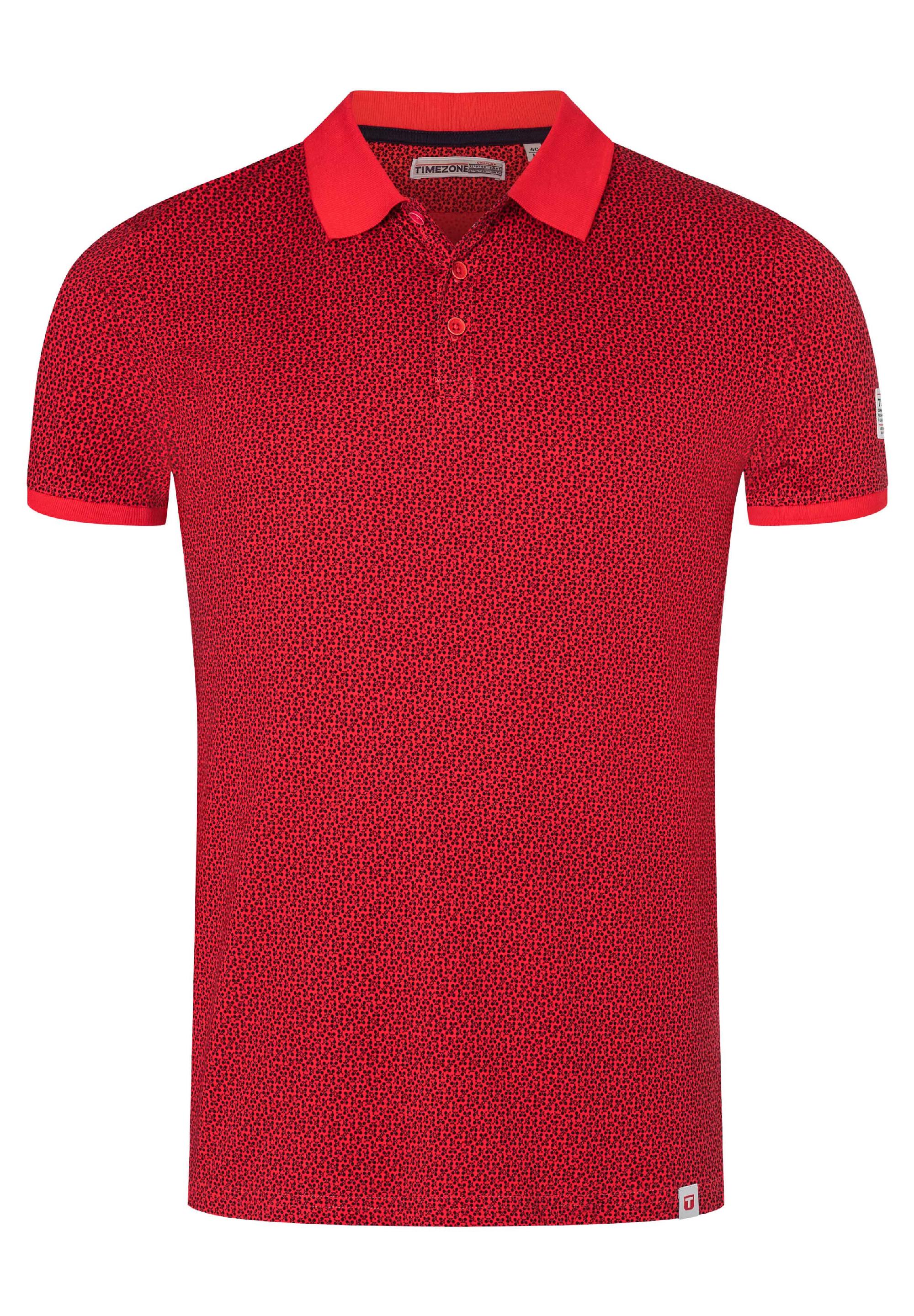 Bike Minimal Printed Polo print