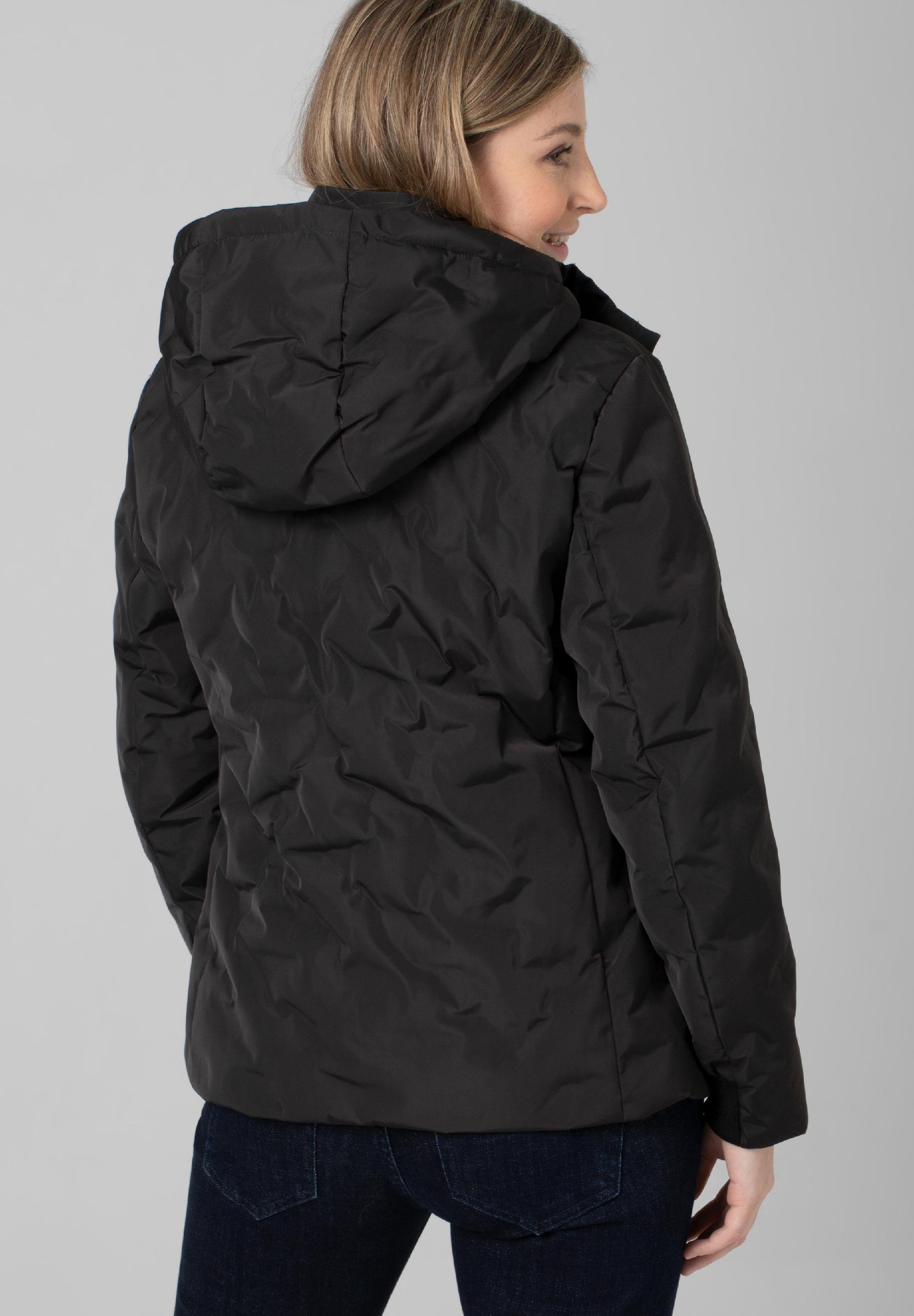 Bonded Jacket zipper