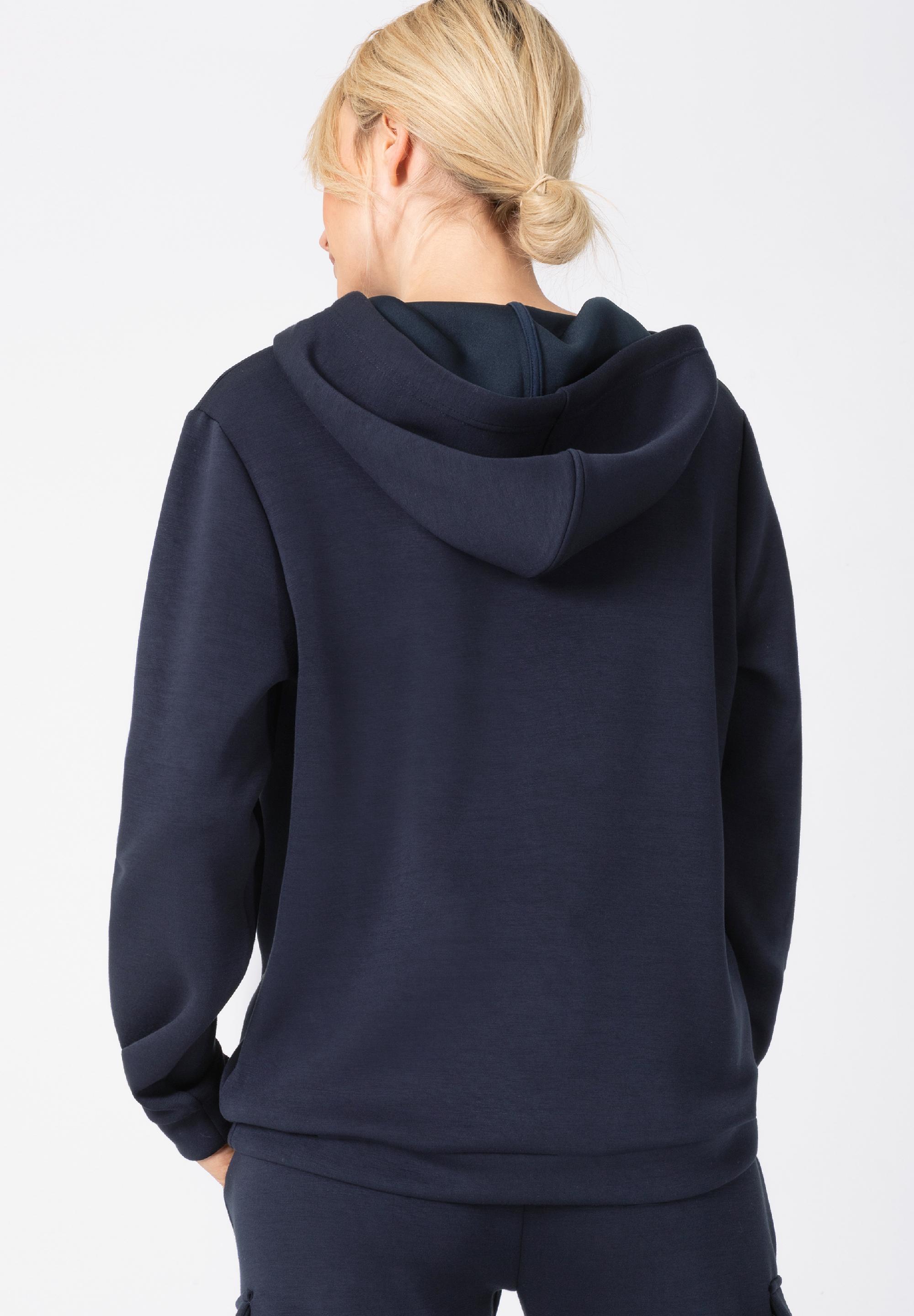 High Neck Hoodie