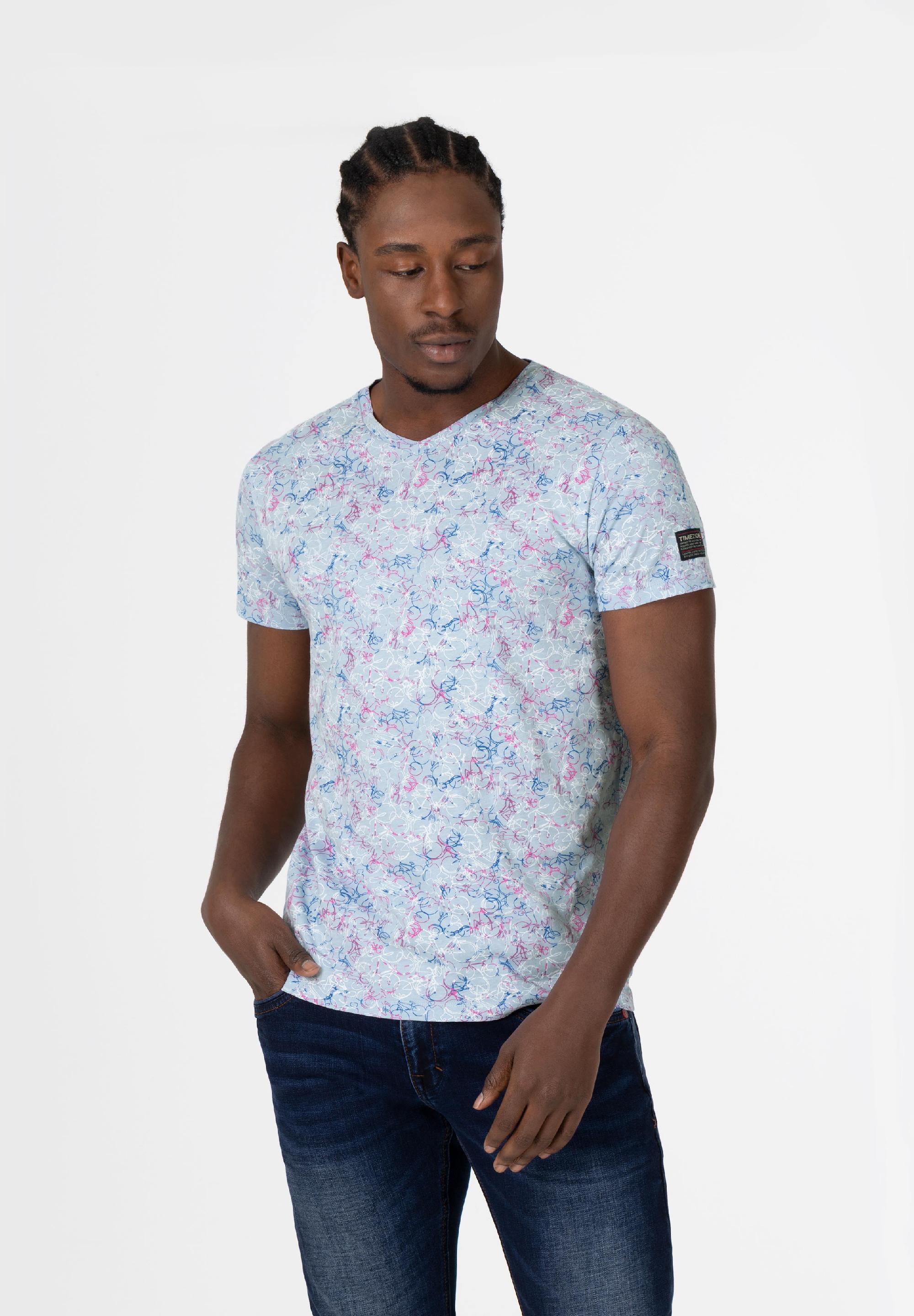 Printed V T-Shirt print