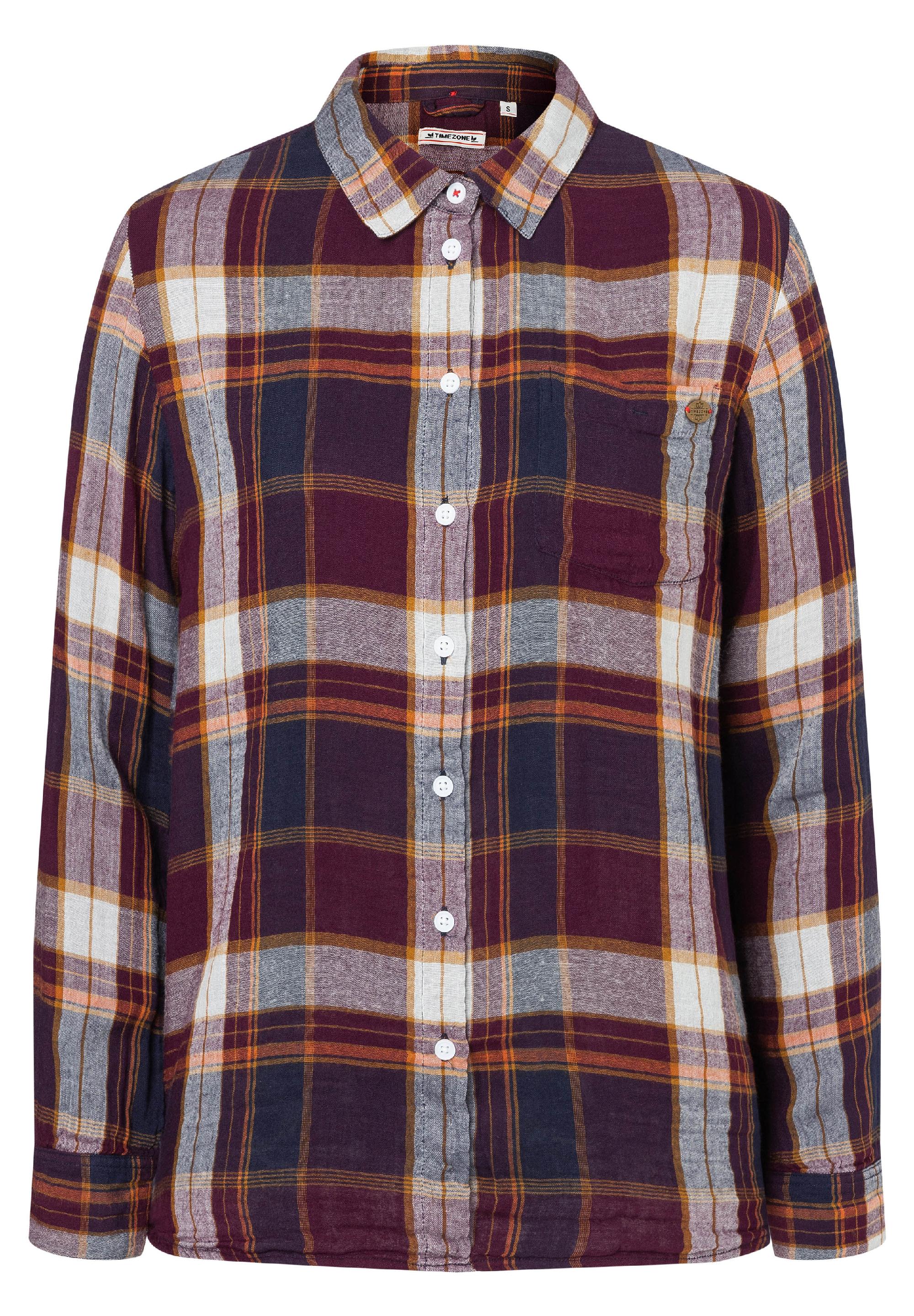 Boyfriend Fit Blouse