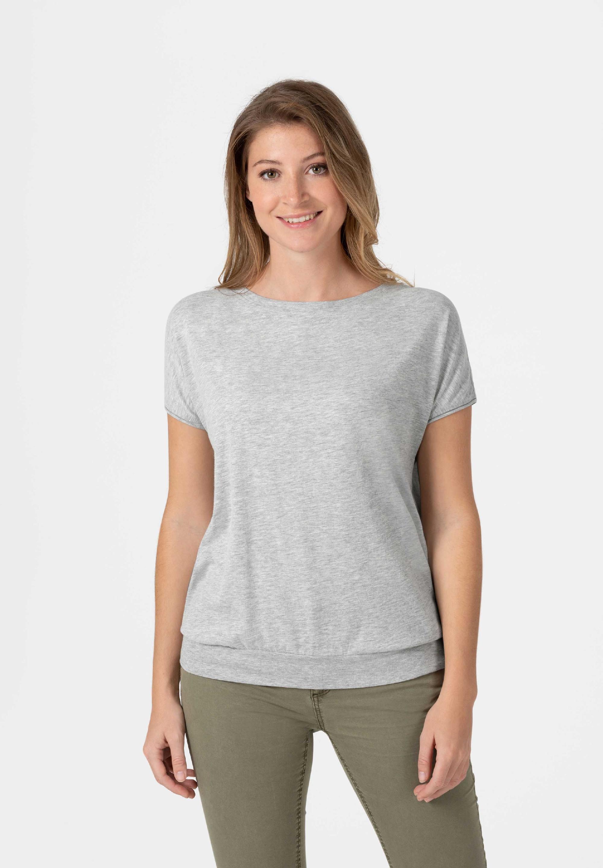 Rib Hem T-Shirt