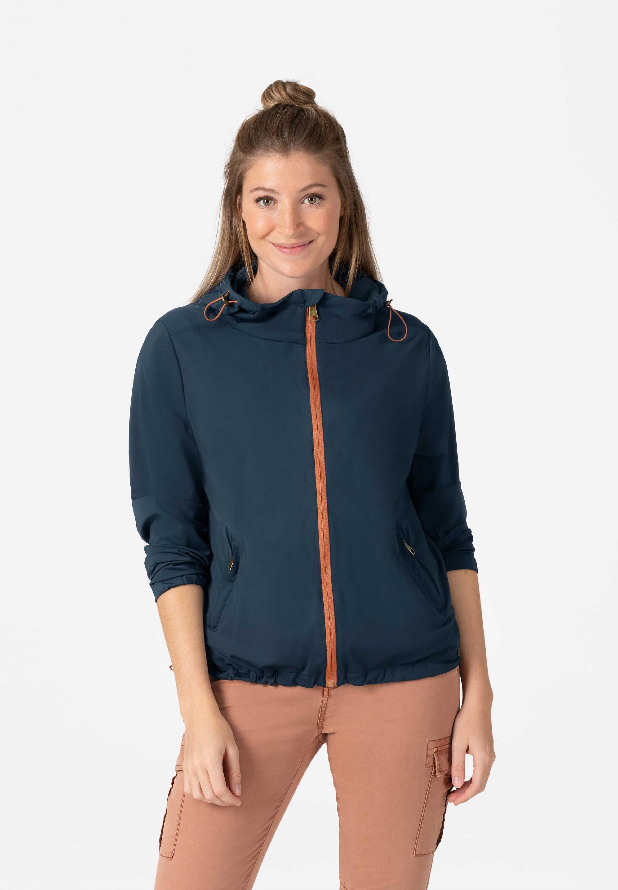 Light Jacket zipper