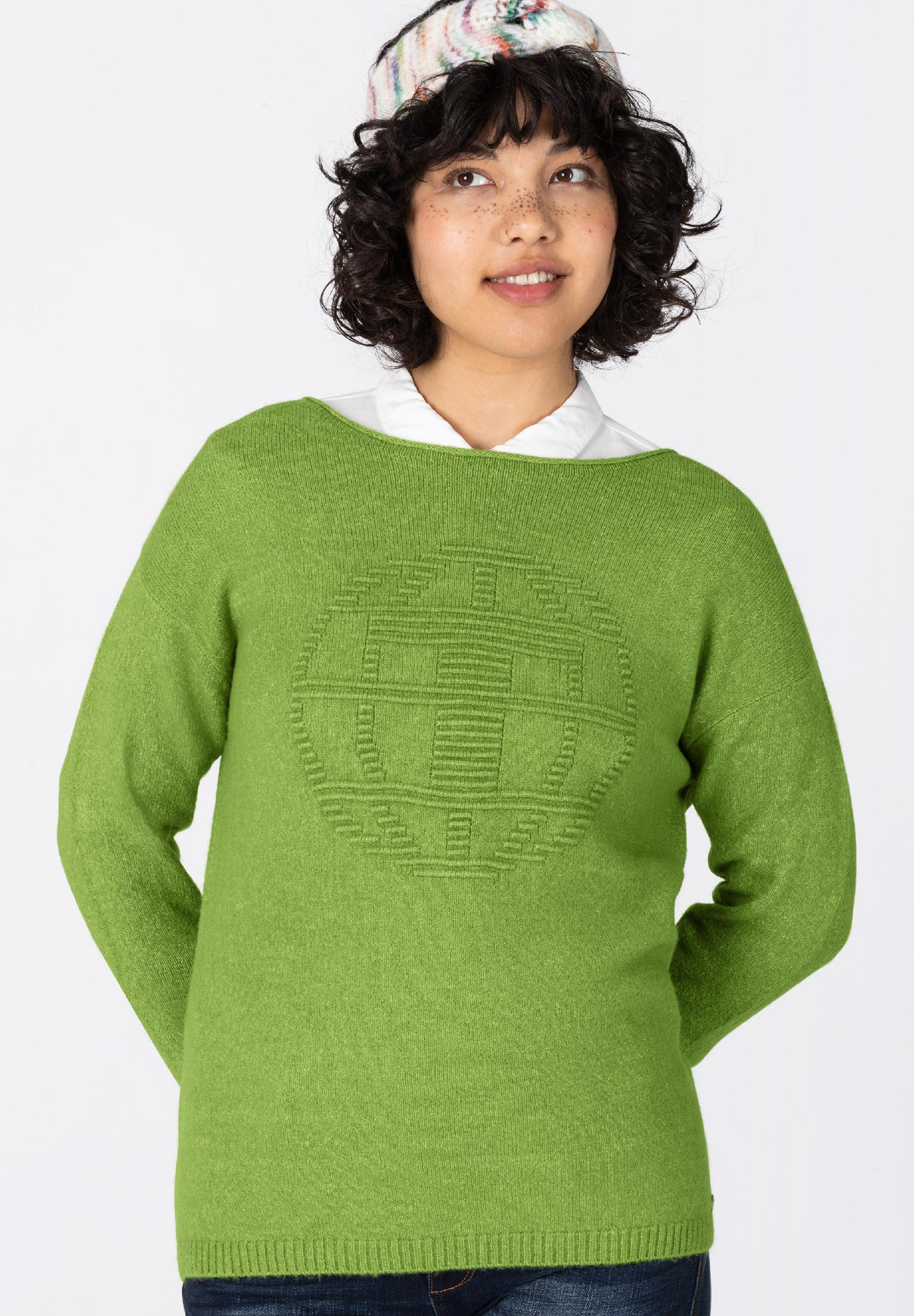 Fancy Knit Pullover