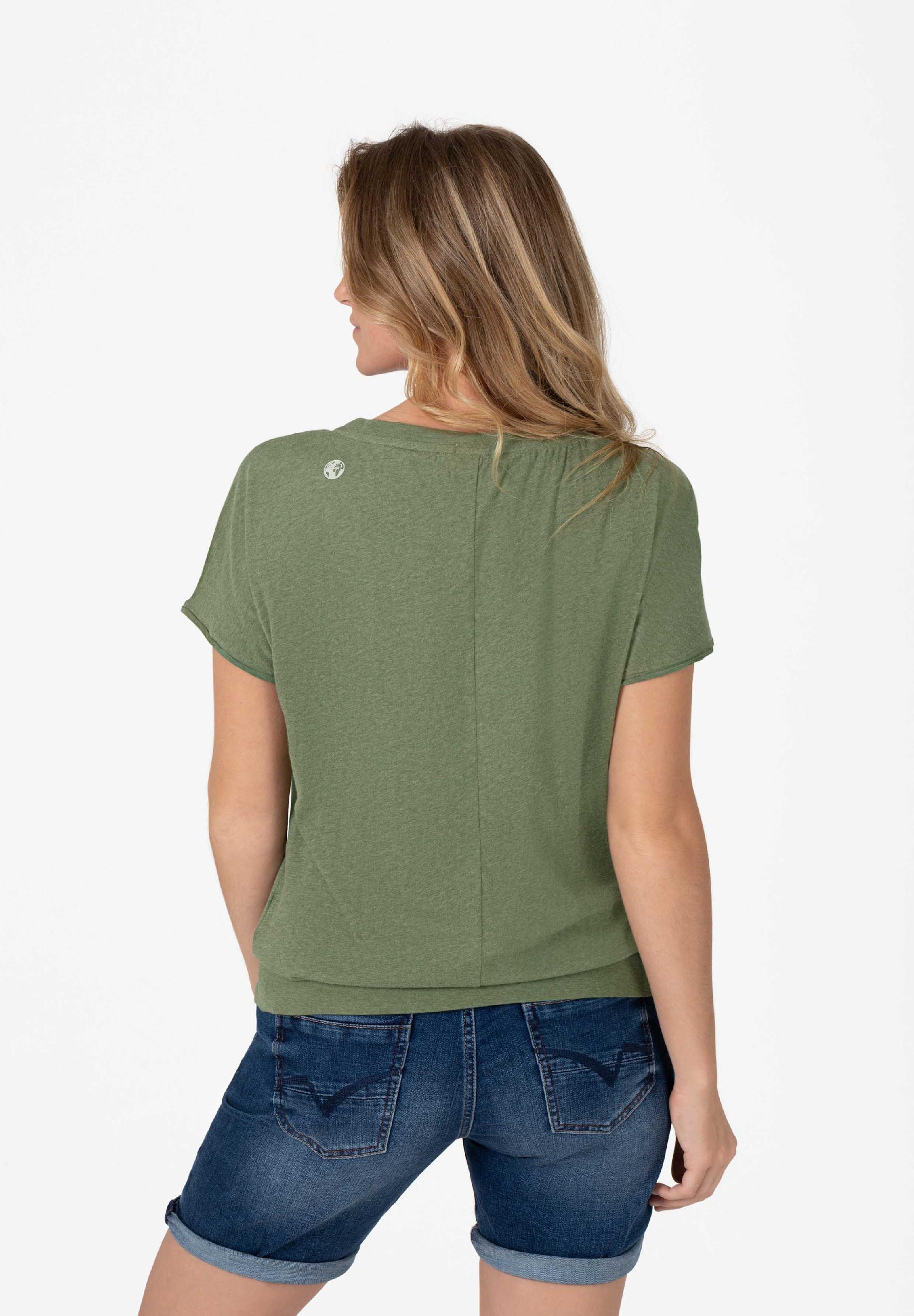Rib Hem T-Shirt
