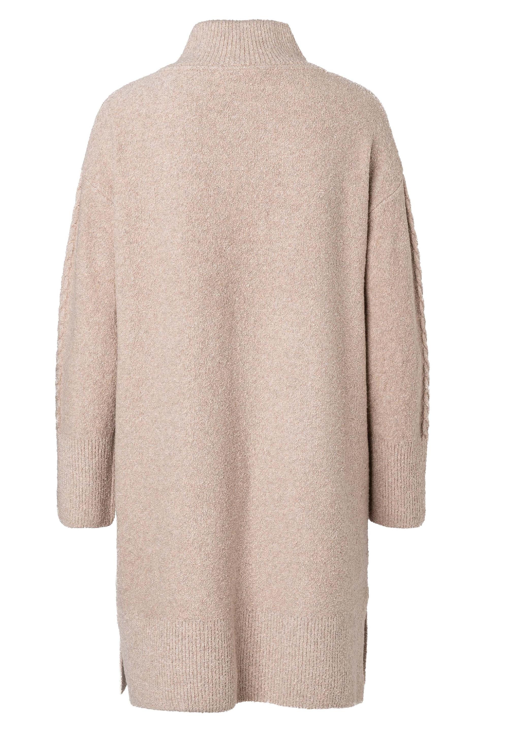 Mock Neck Knit Dress