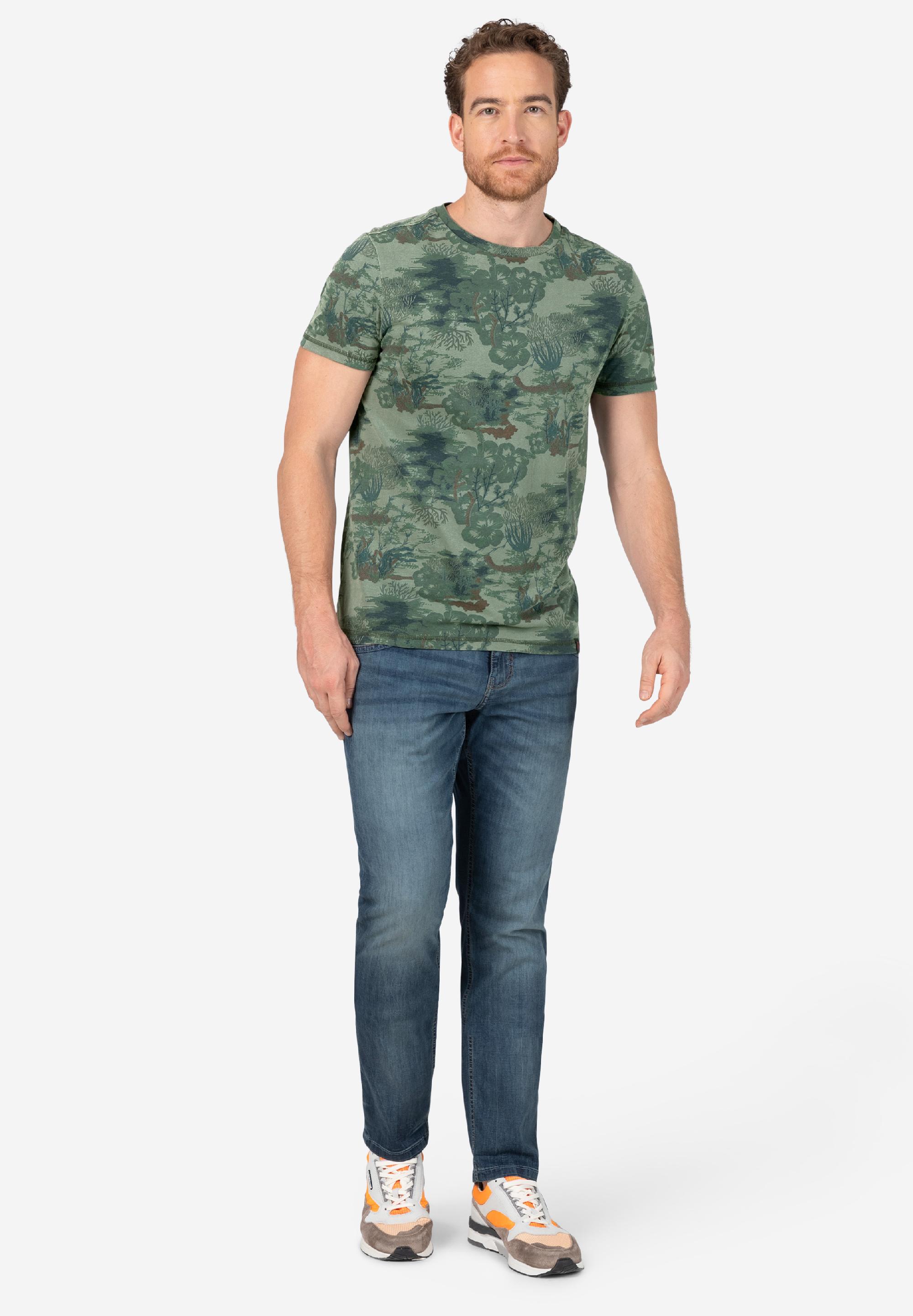 Vintage Print T-Shirt
