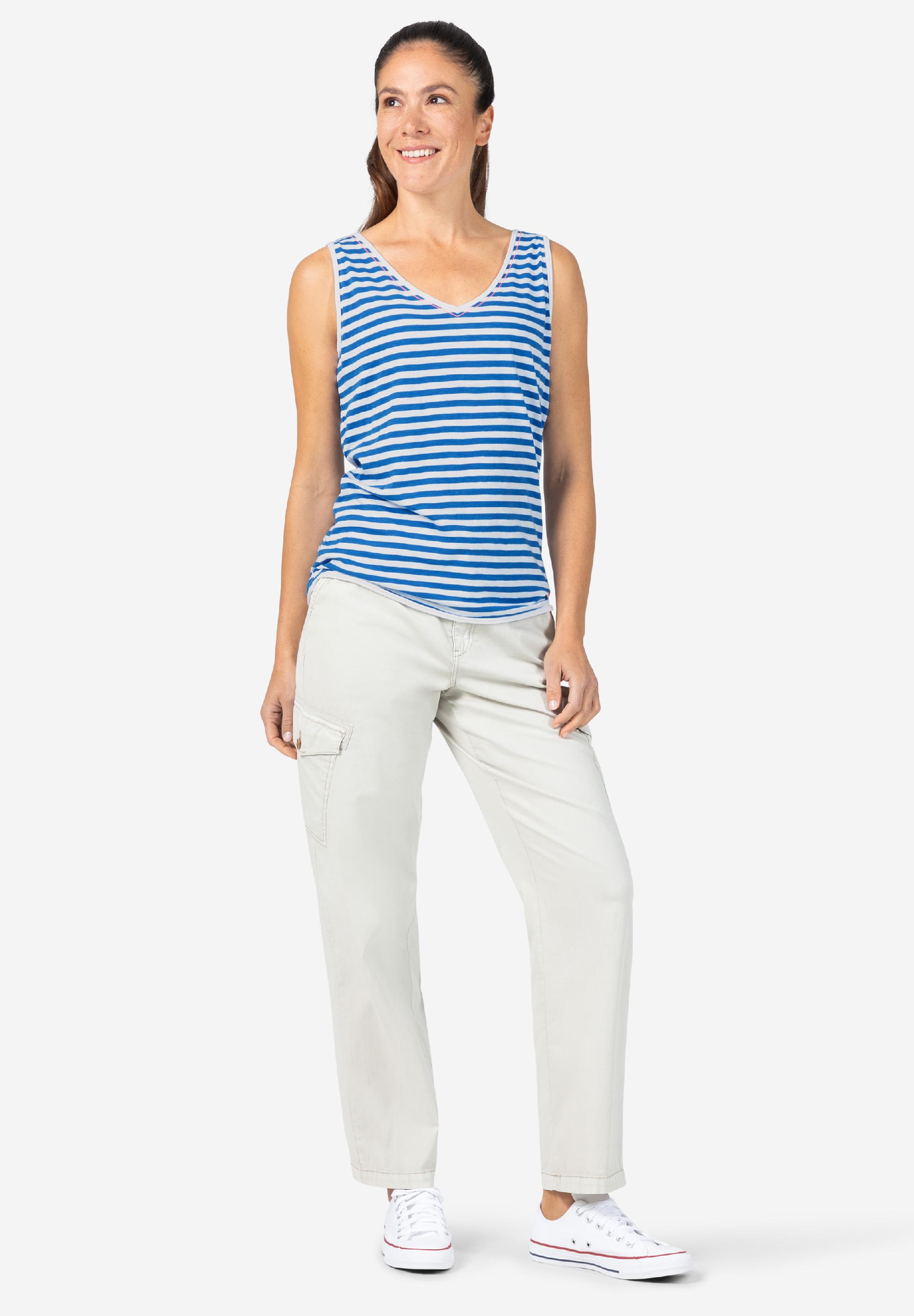 Striped Basic Top