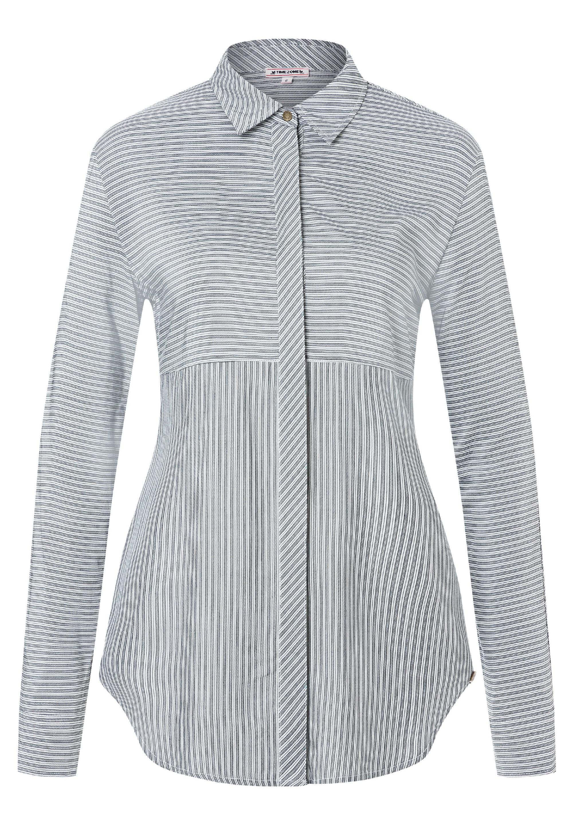 Striped Feminine Blouse