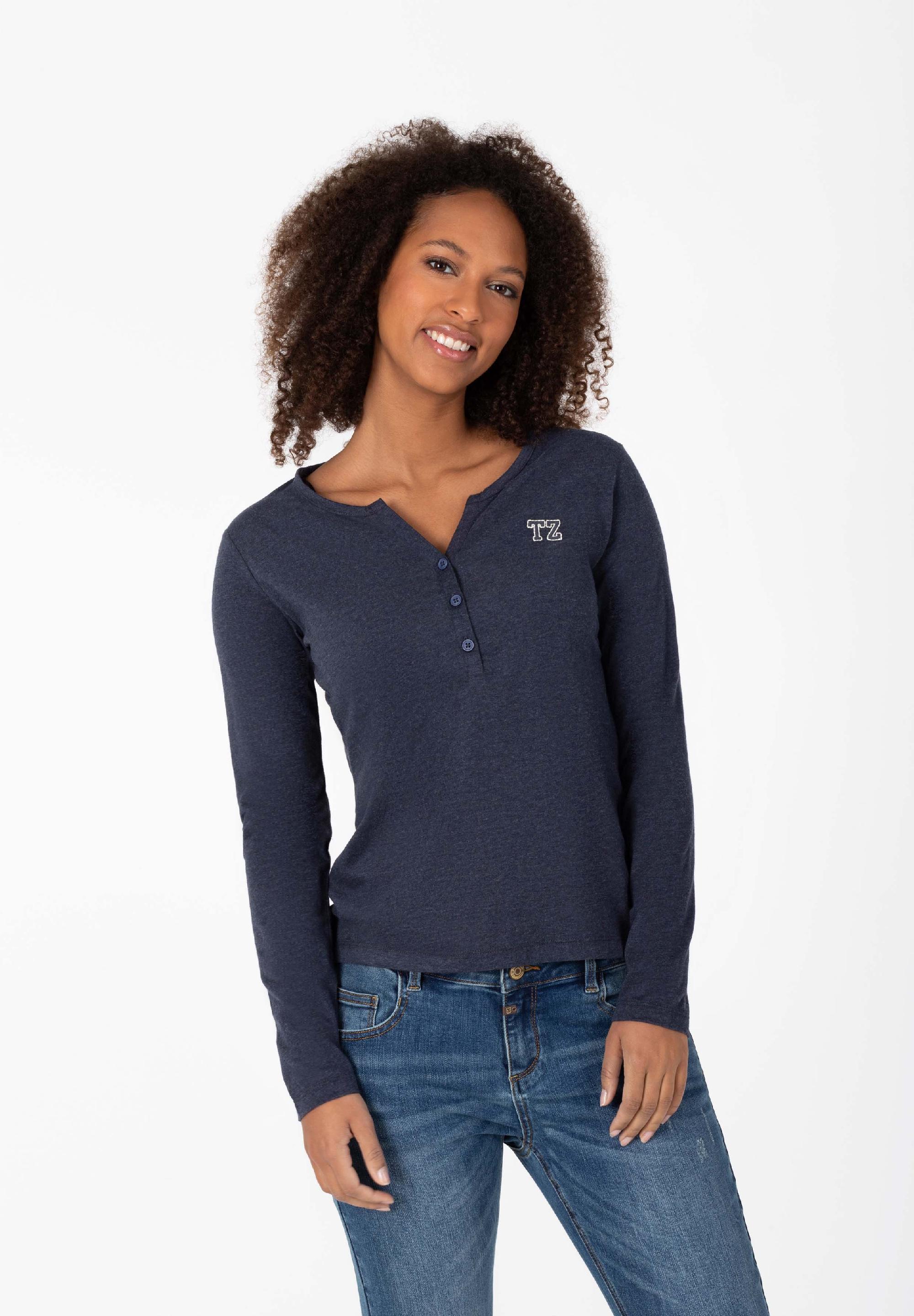 Henley Longsleeve decoration
