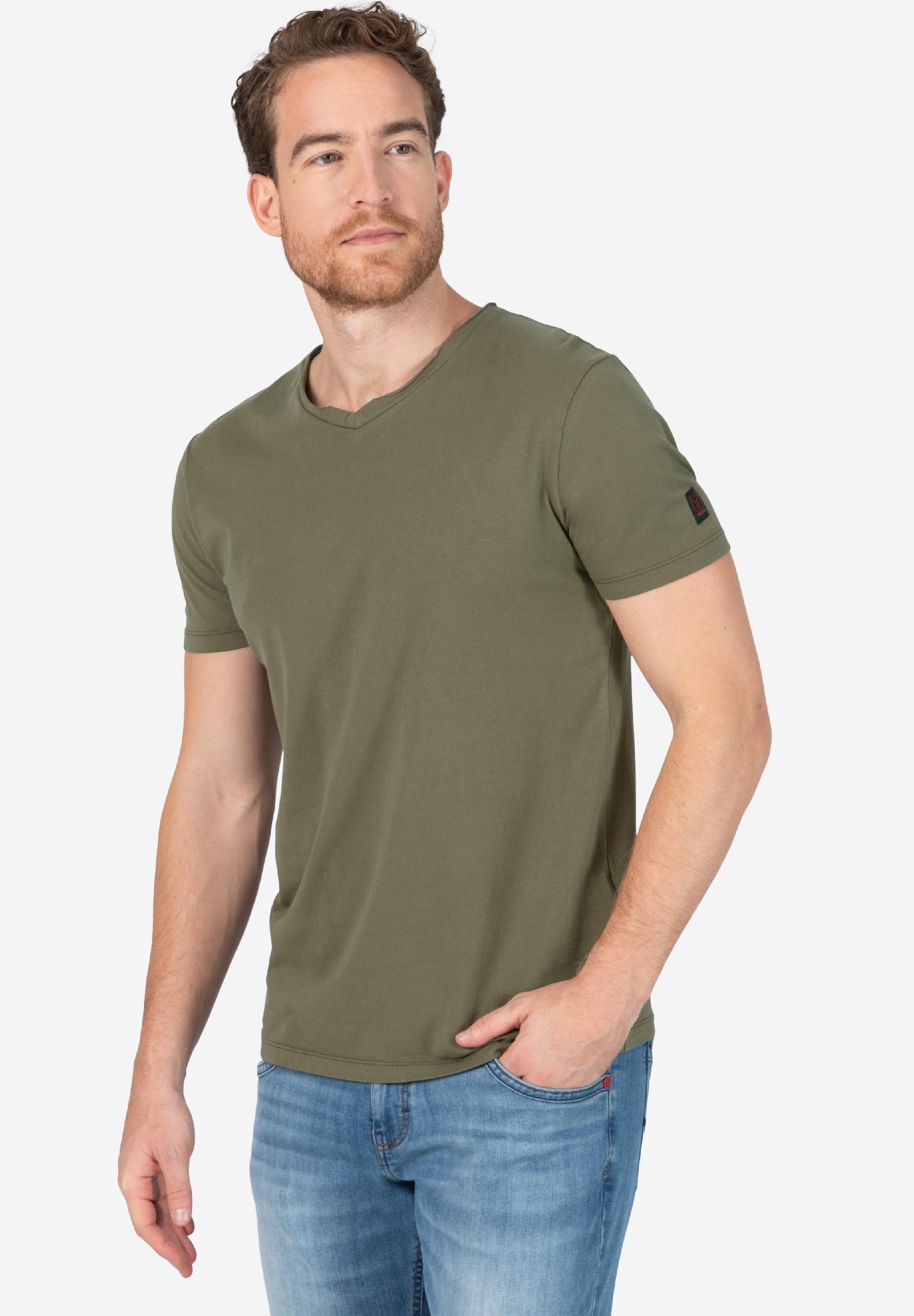 Garment Dye V T-Shirt