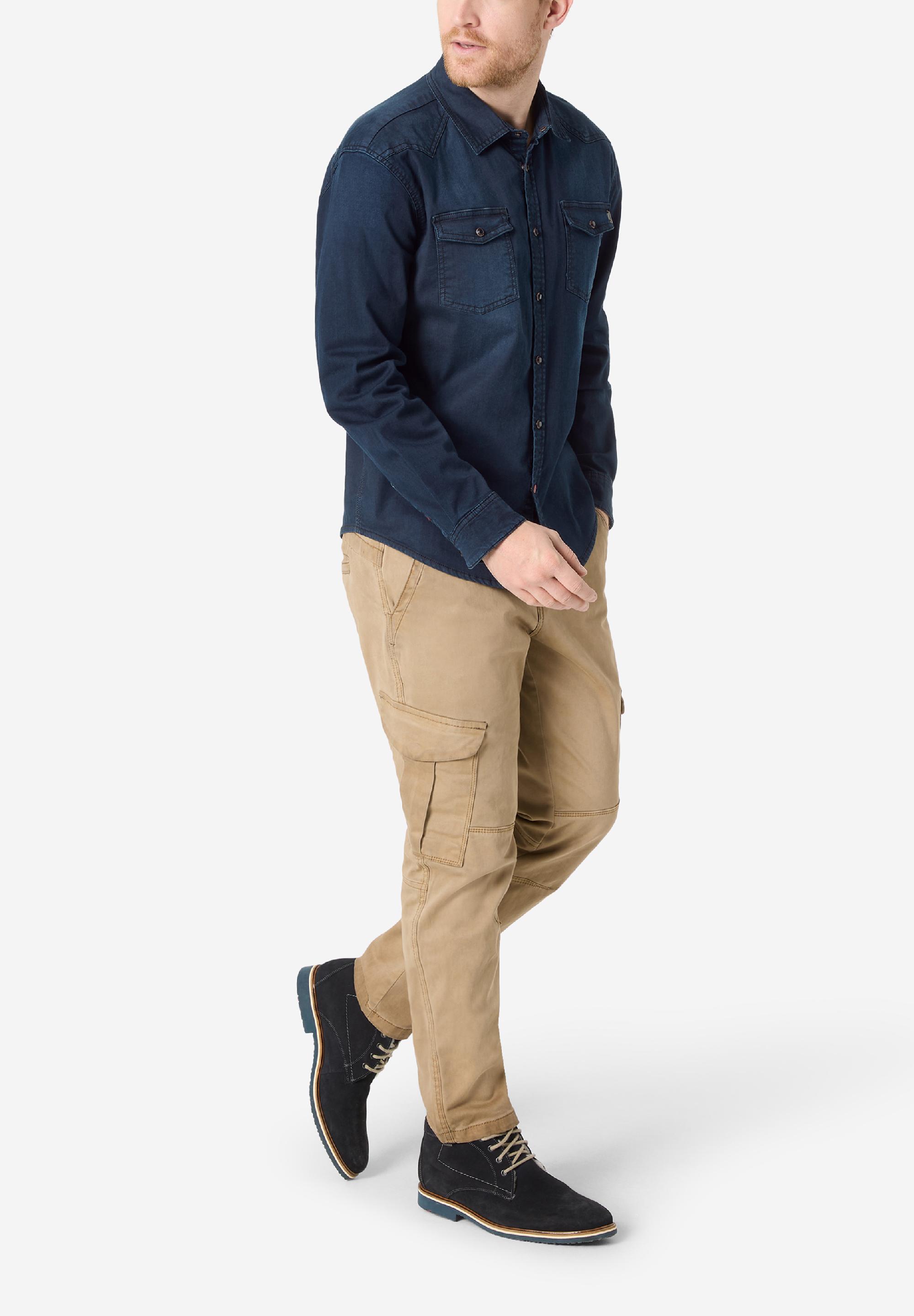 Denim Shirt