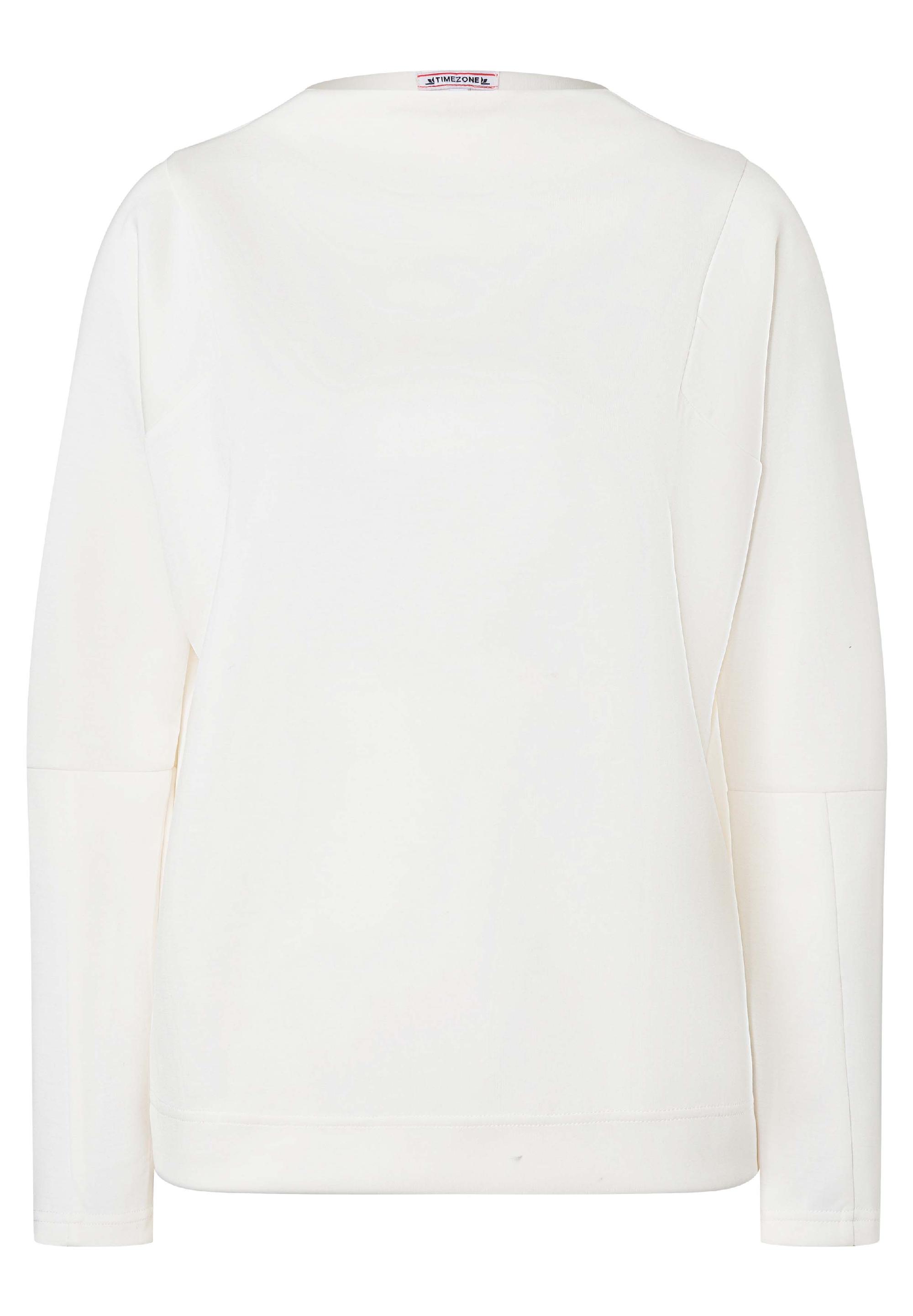 Sporty Mock-Neck print