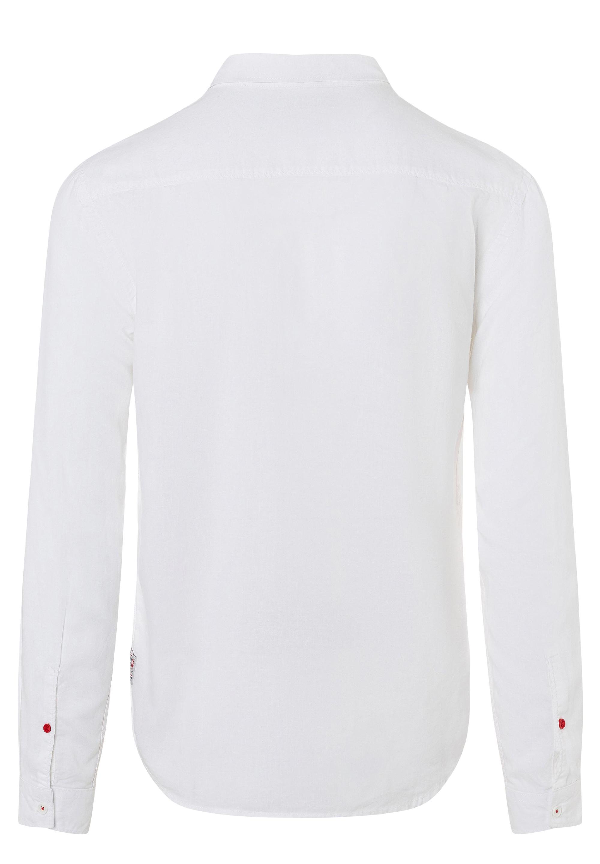 Soft Linen Basic Shirt