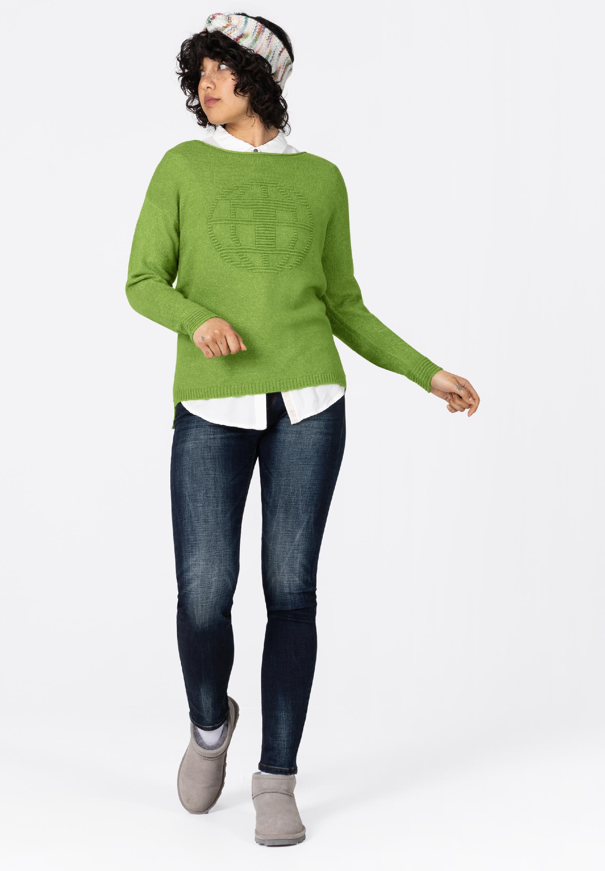 Fancy Knit Pullover