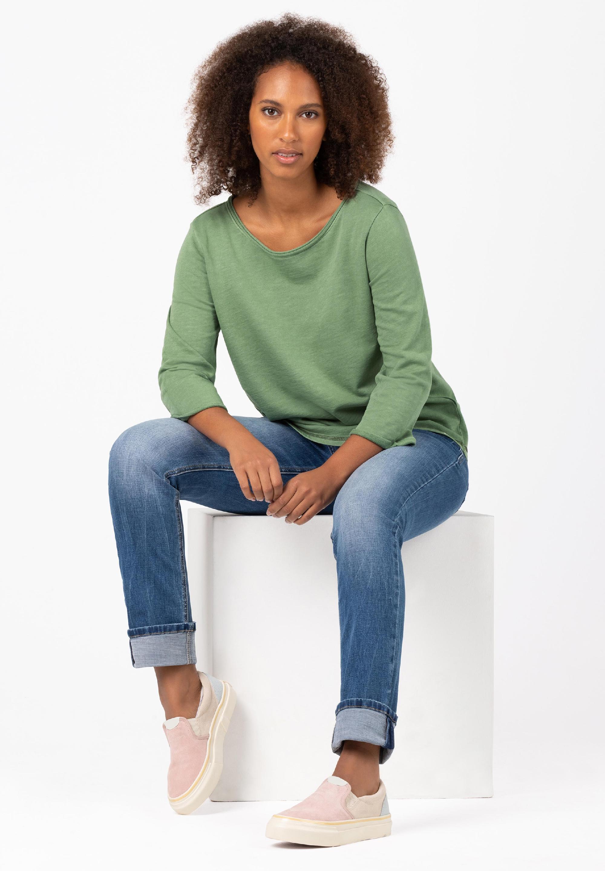 Sweatshirt 3/4 Sleeve