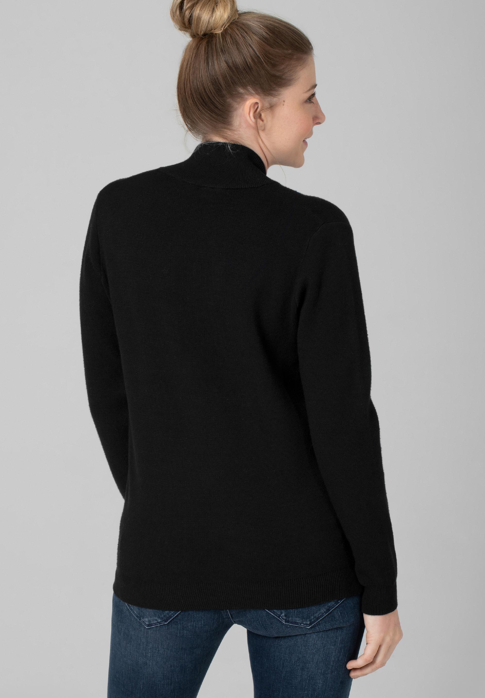 Shawl-Collar Pullover decoration