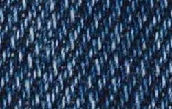 used blue indigo wash
