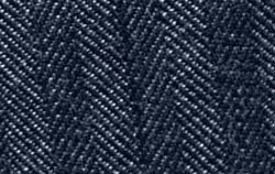 navy herringbone