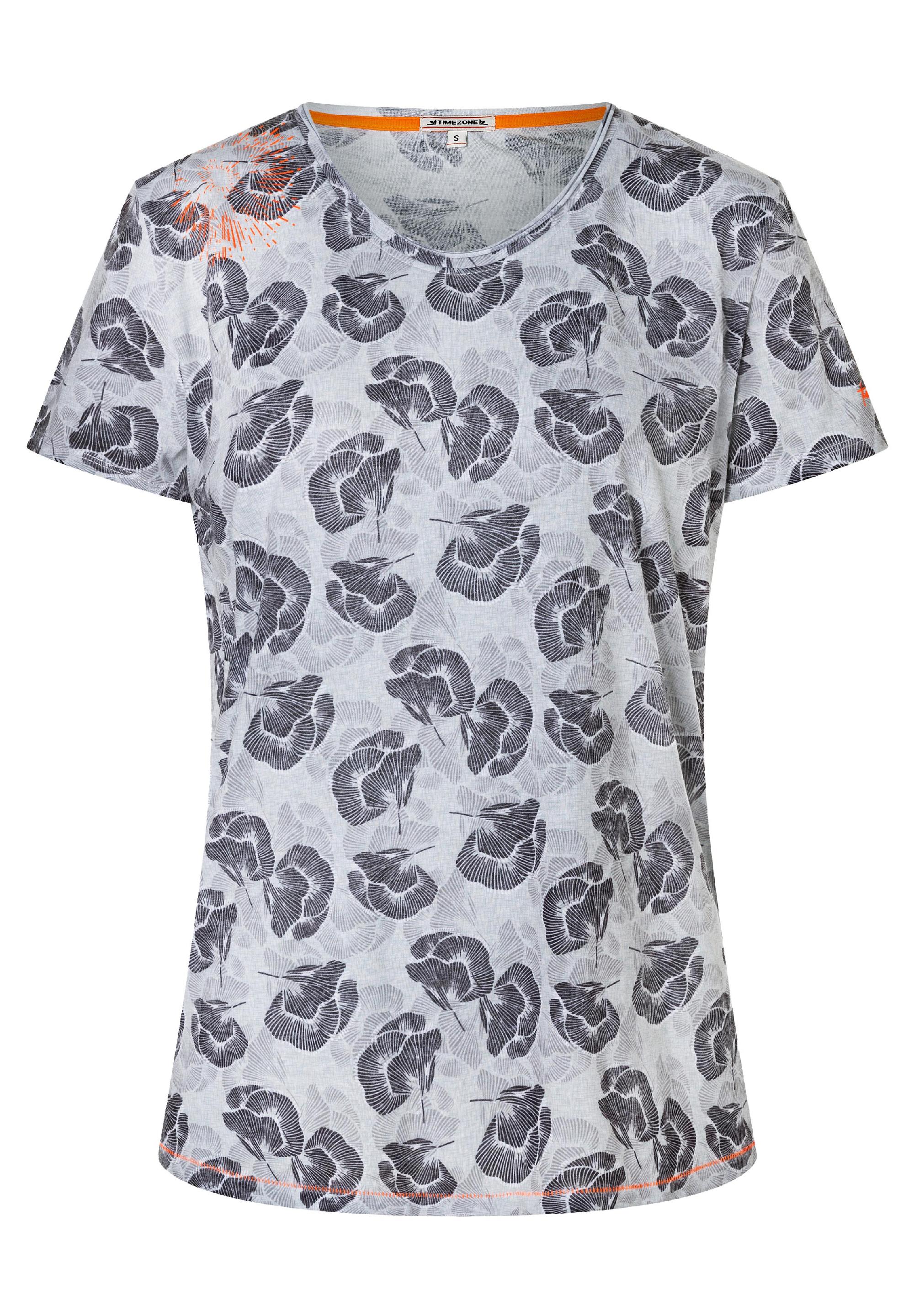 Printed Basic T-Shirt print