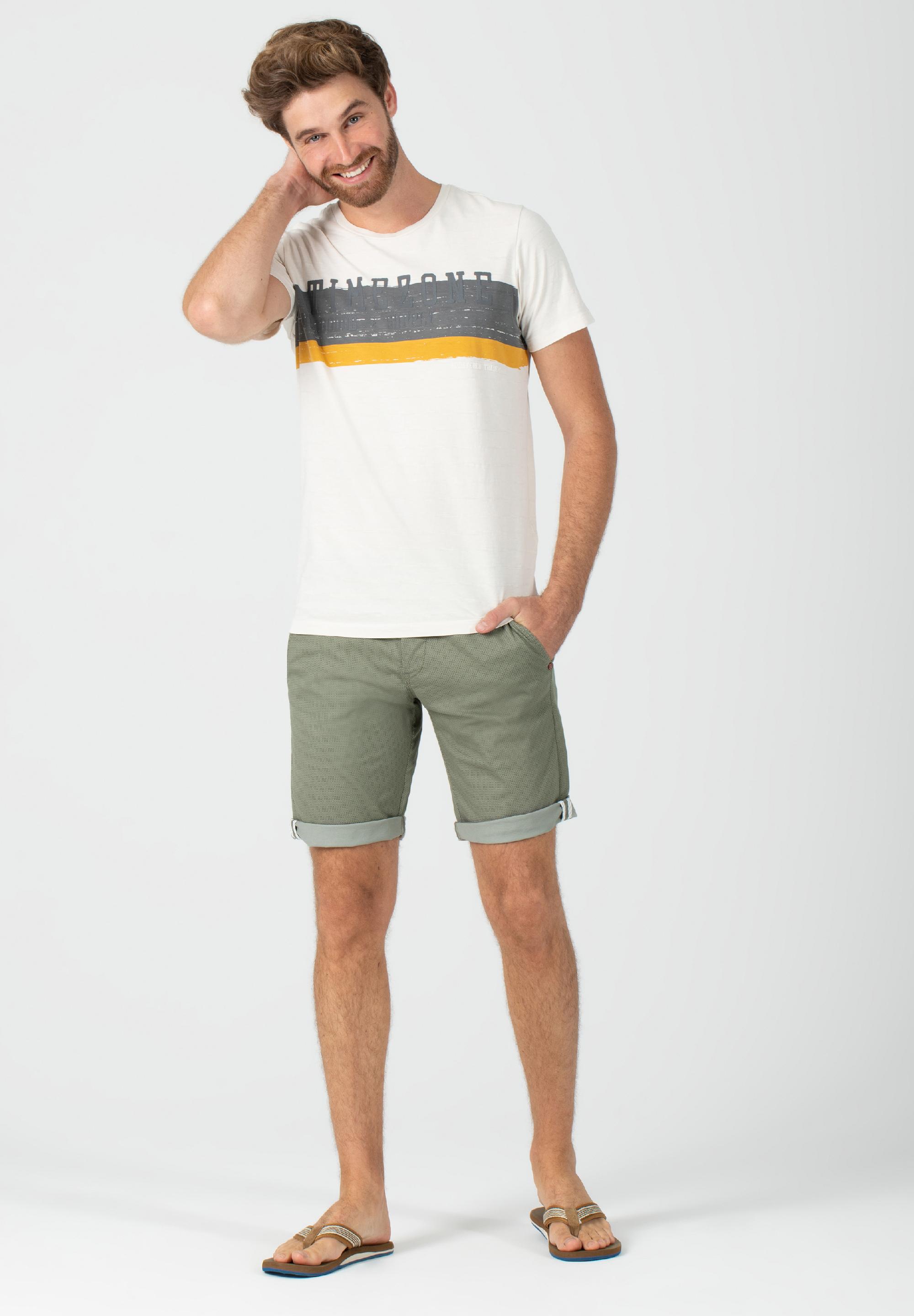 Slim JannoTZ Short print