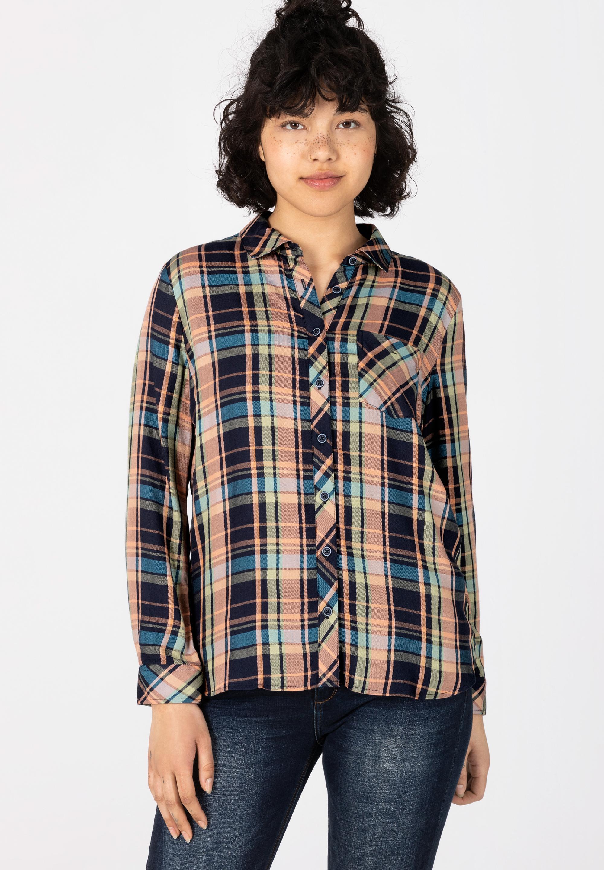 Boyfriend Fit Blouse