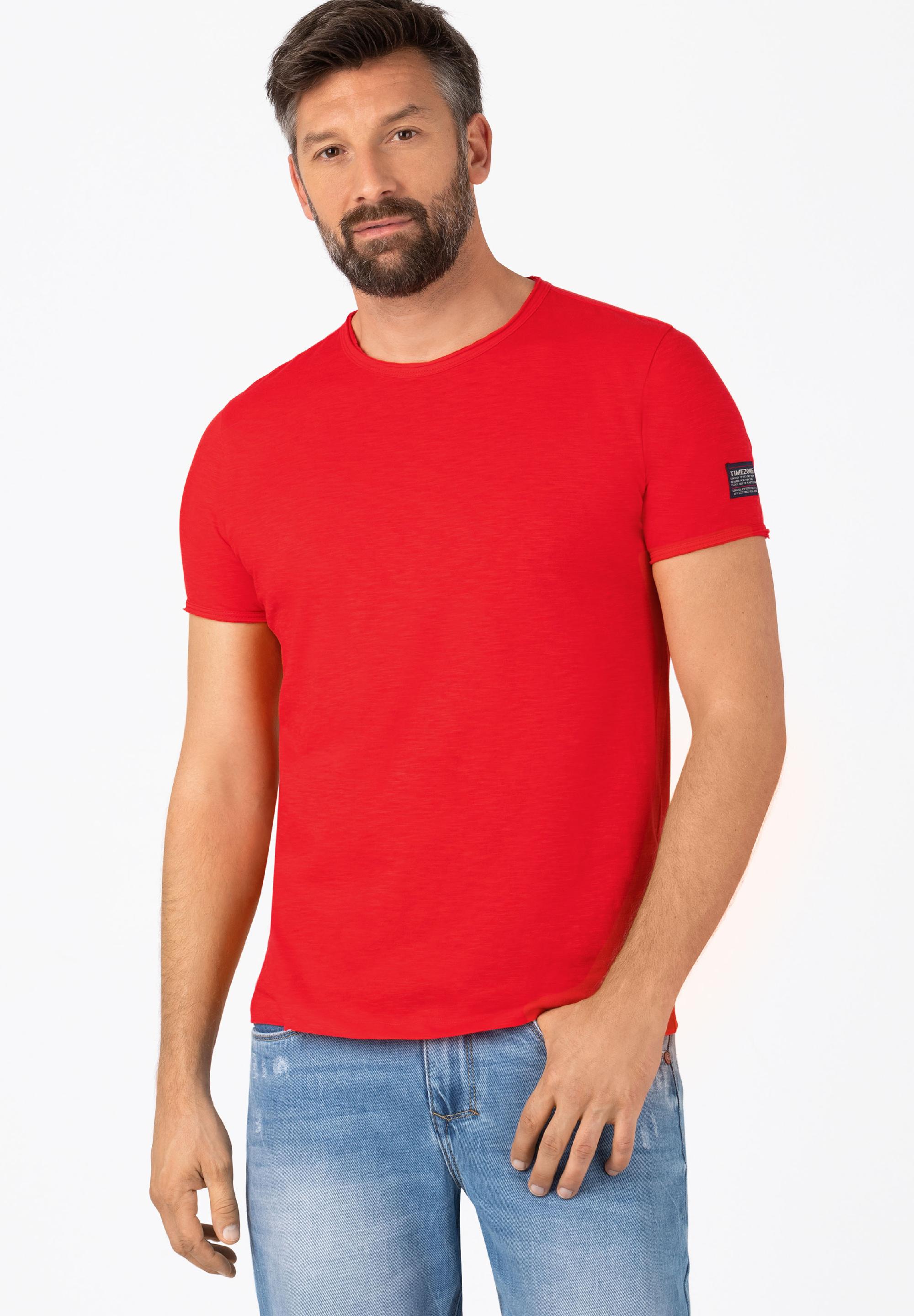 Ripped Basic T-Shirt pattern mix