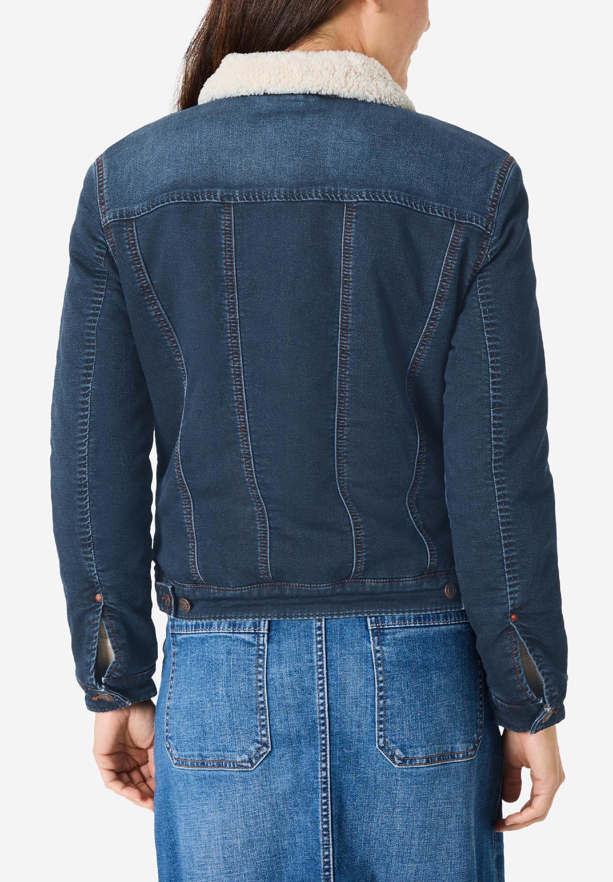 Padded Denim Jacket