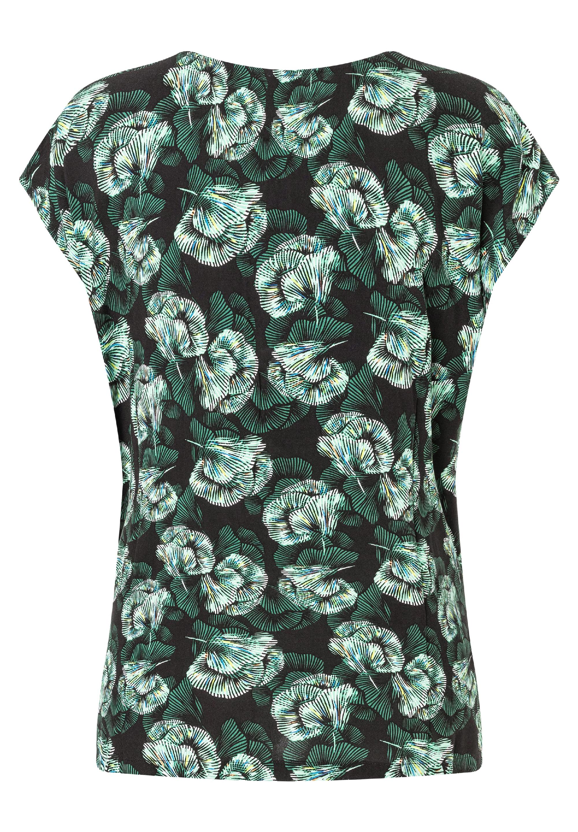 Printed Airy Top print