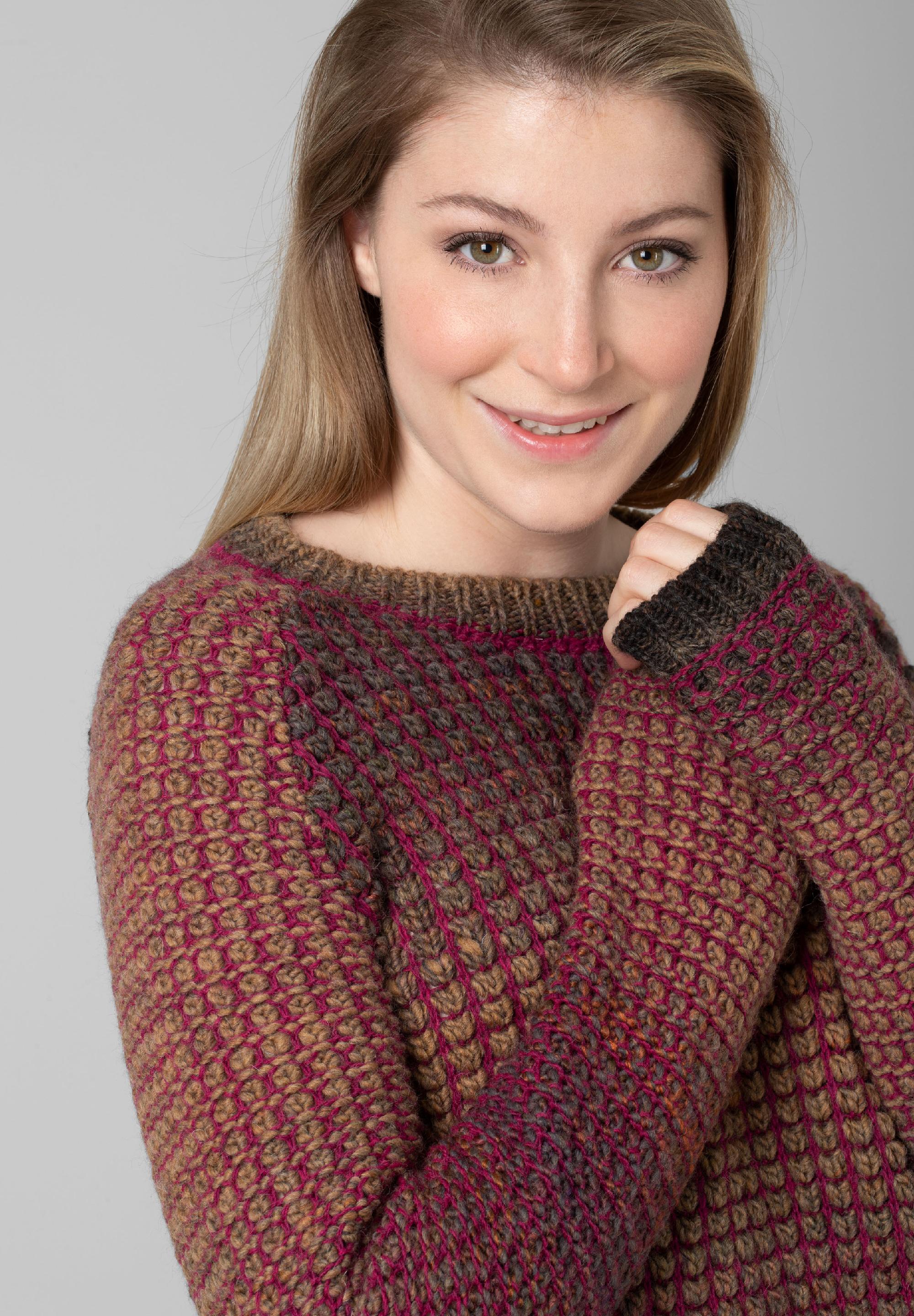 Raglan Pullover