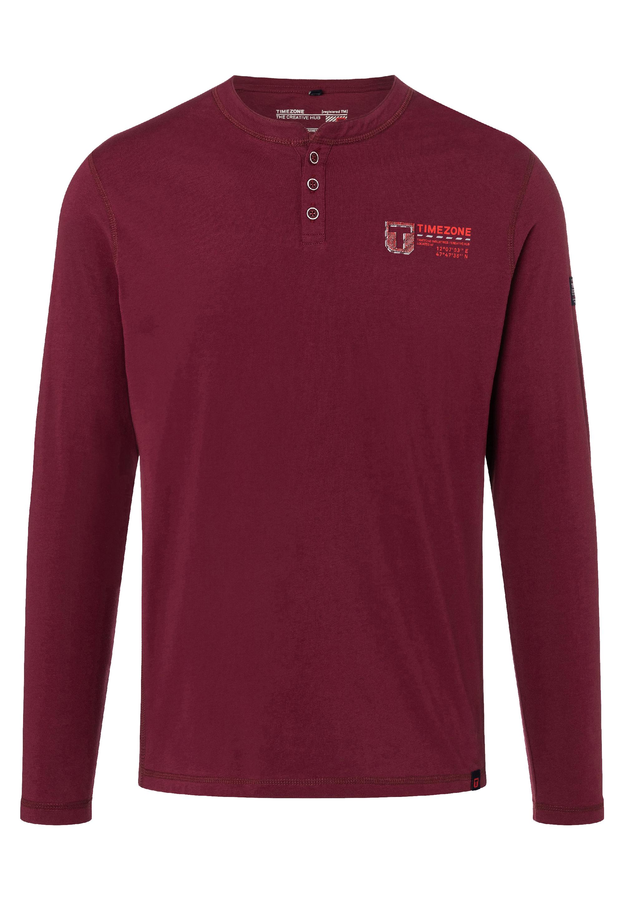 Longsleeve 3-Button Henley