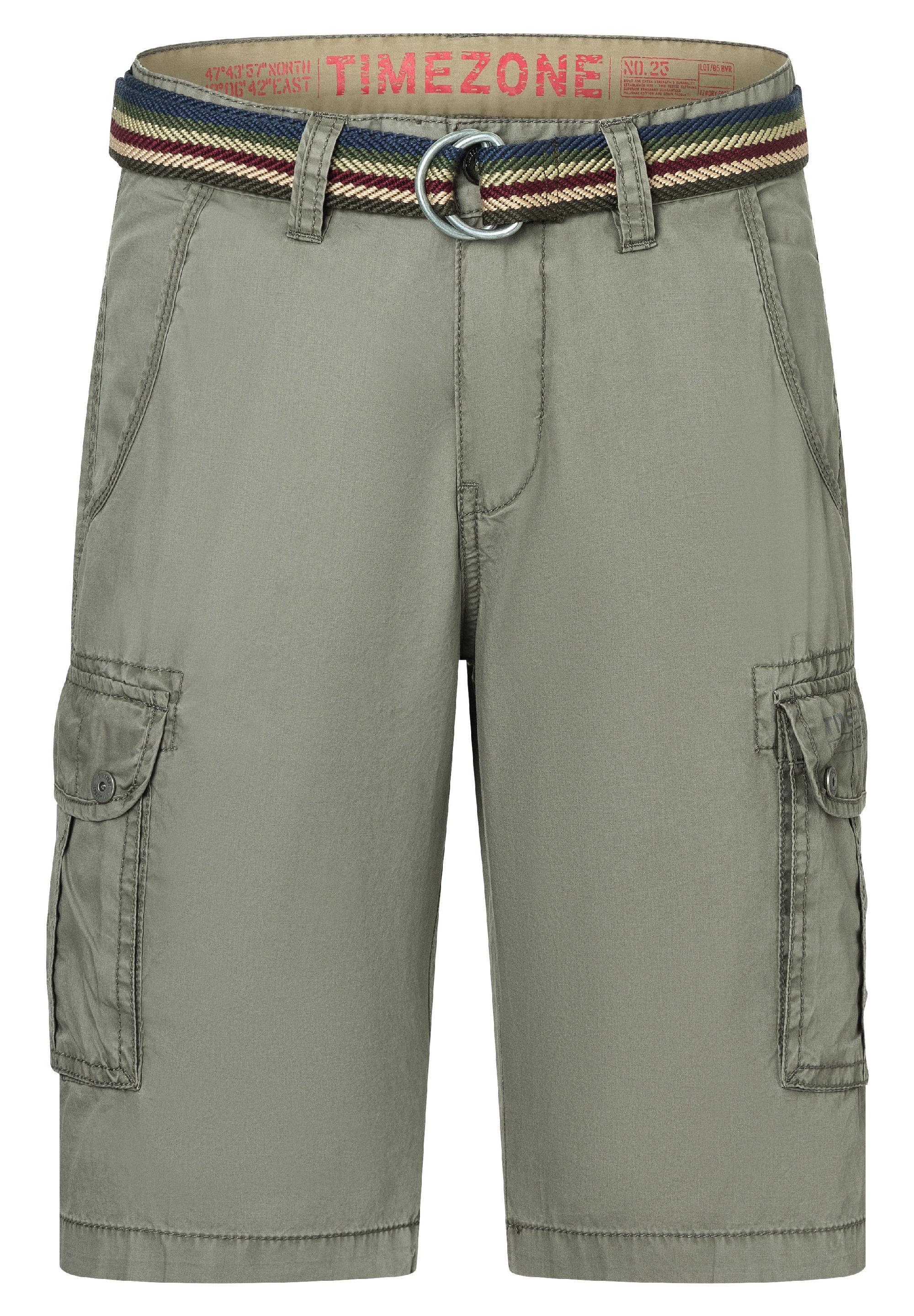 Loose MaguireTZ Cargo Shorts incl. belt print / belt