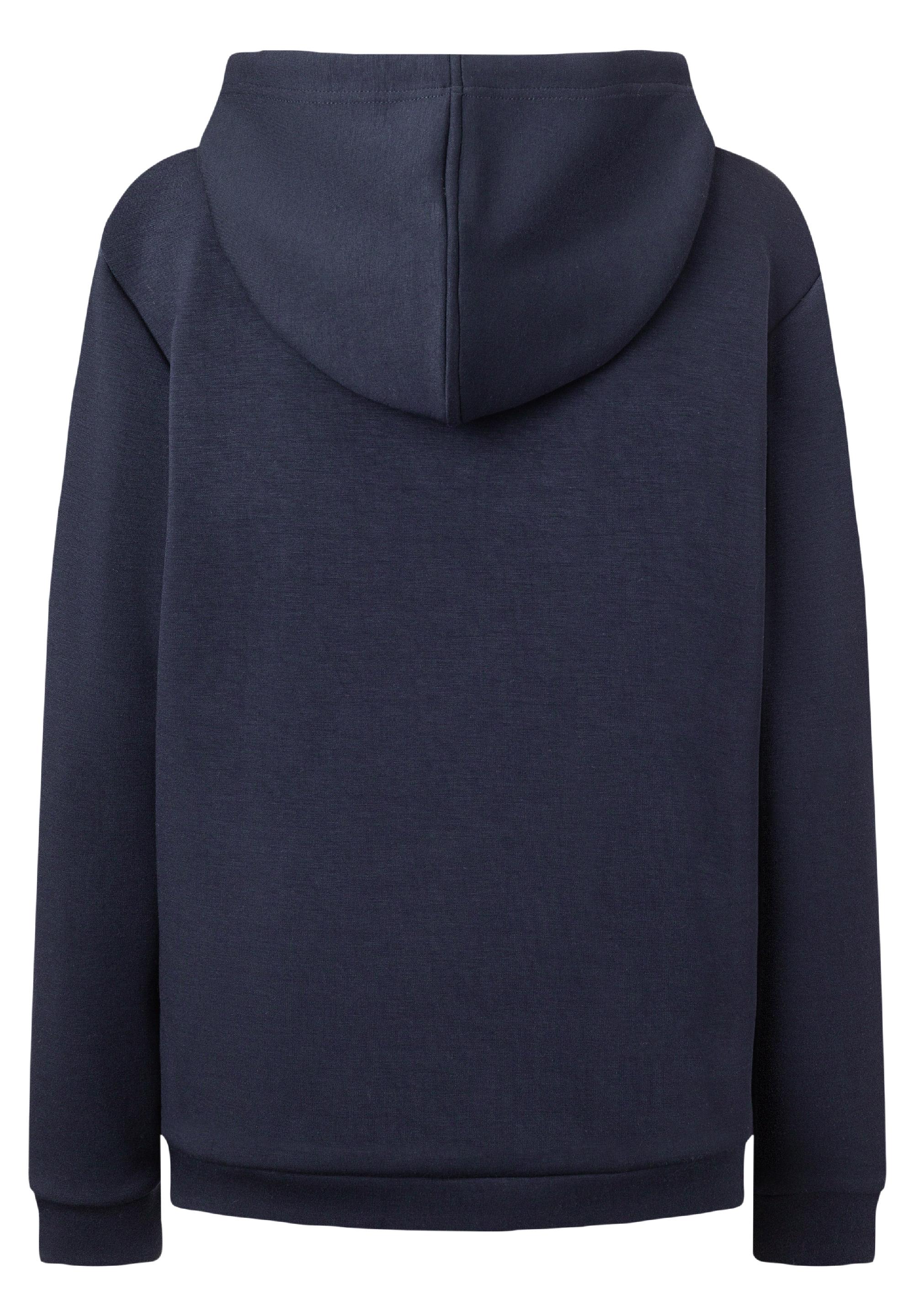 High Neck Hoodie
